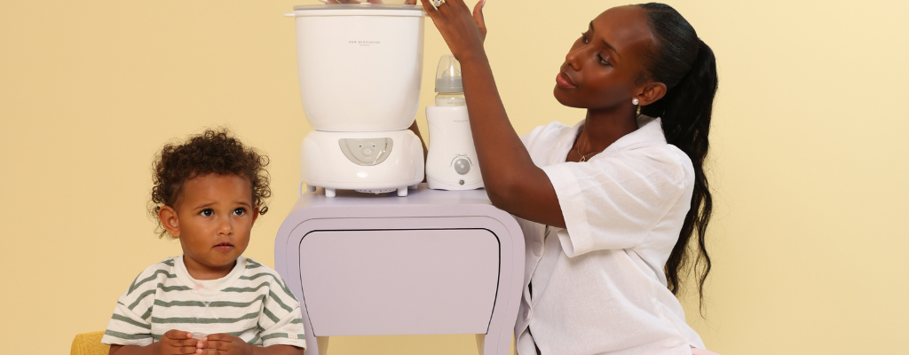 A Simple Feeding Prep Checklist for First-Time Parents
