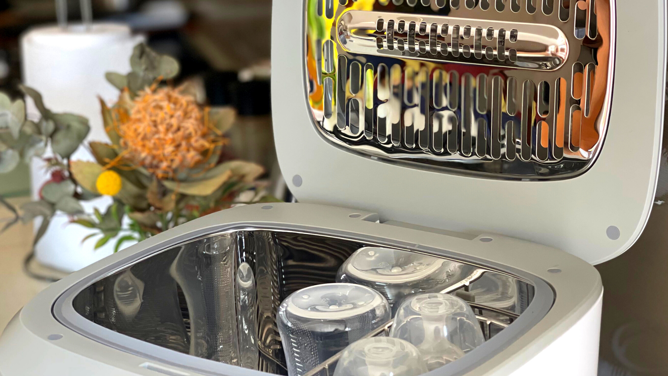 New beginnings UV steriliser