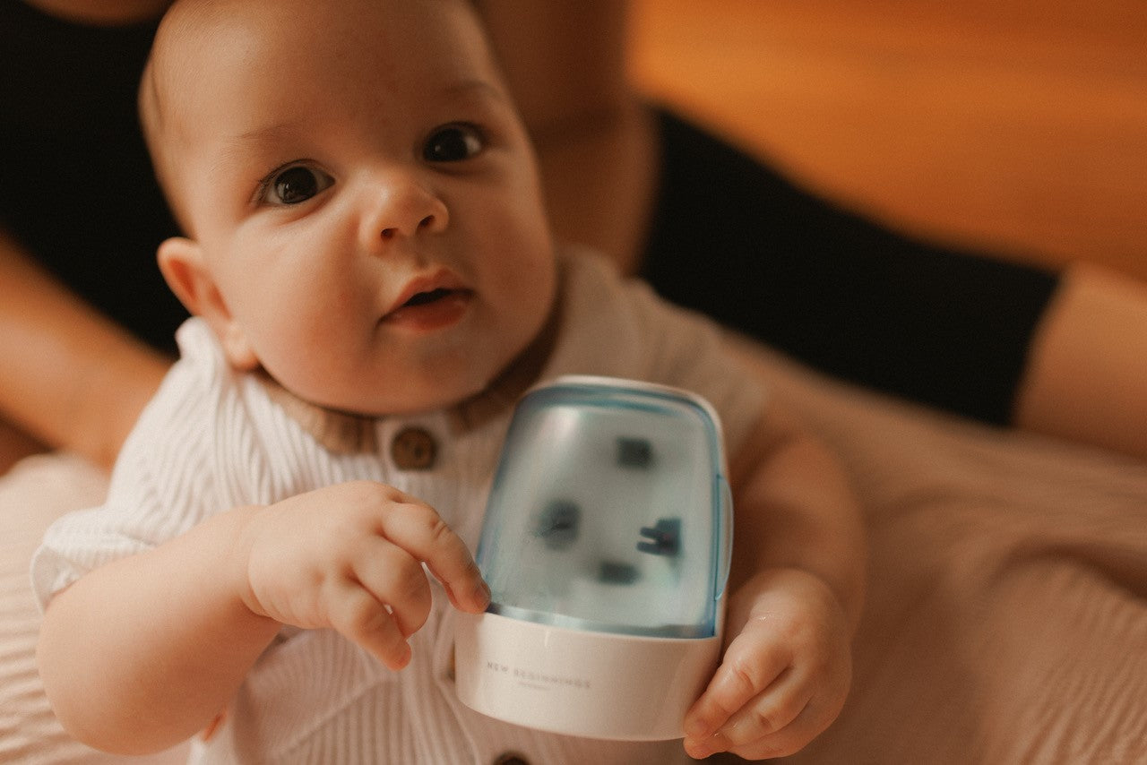 Sterilisation On-the-Go: Simplifying Parenthood with Our Portable UV Sterilisers