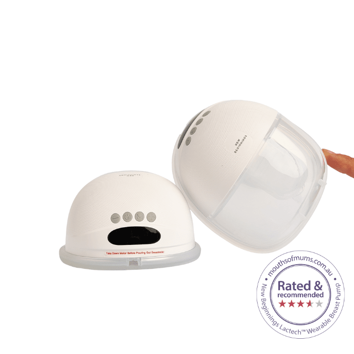 Wearable Breast Pump