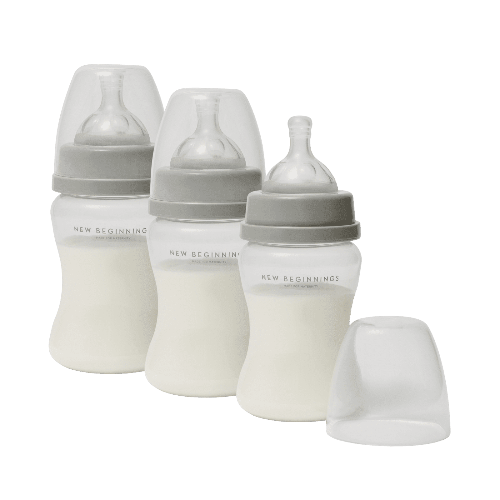 180ml Feeding Bottle Gift 3pk
