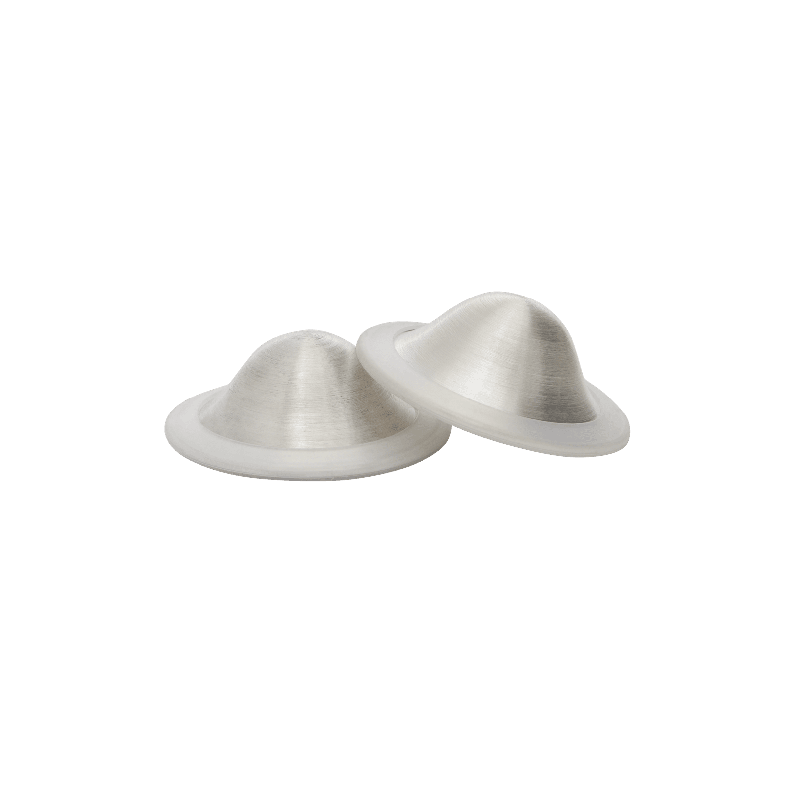 Silver Nipple Cups