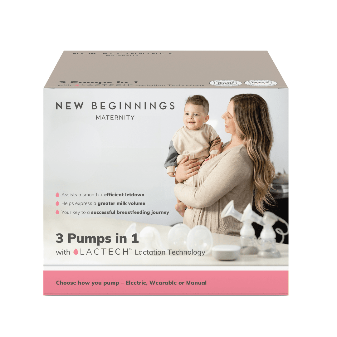 3 In 1 Breast Pump