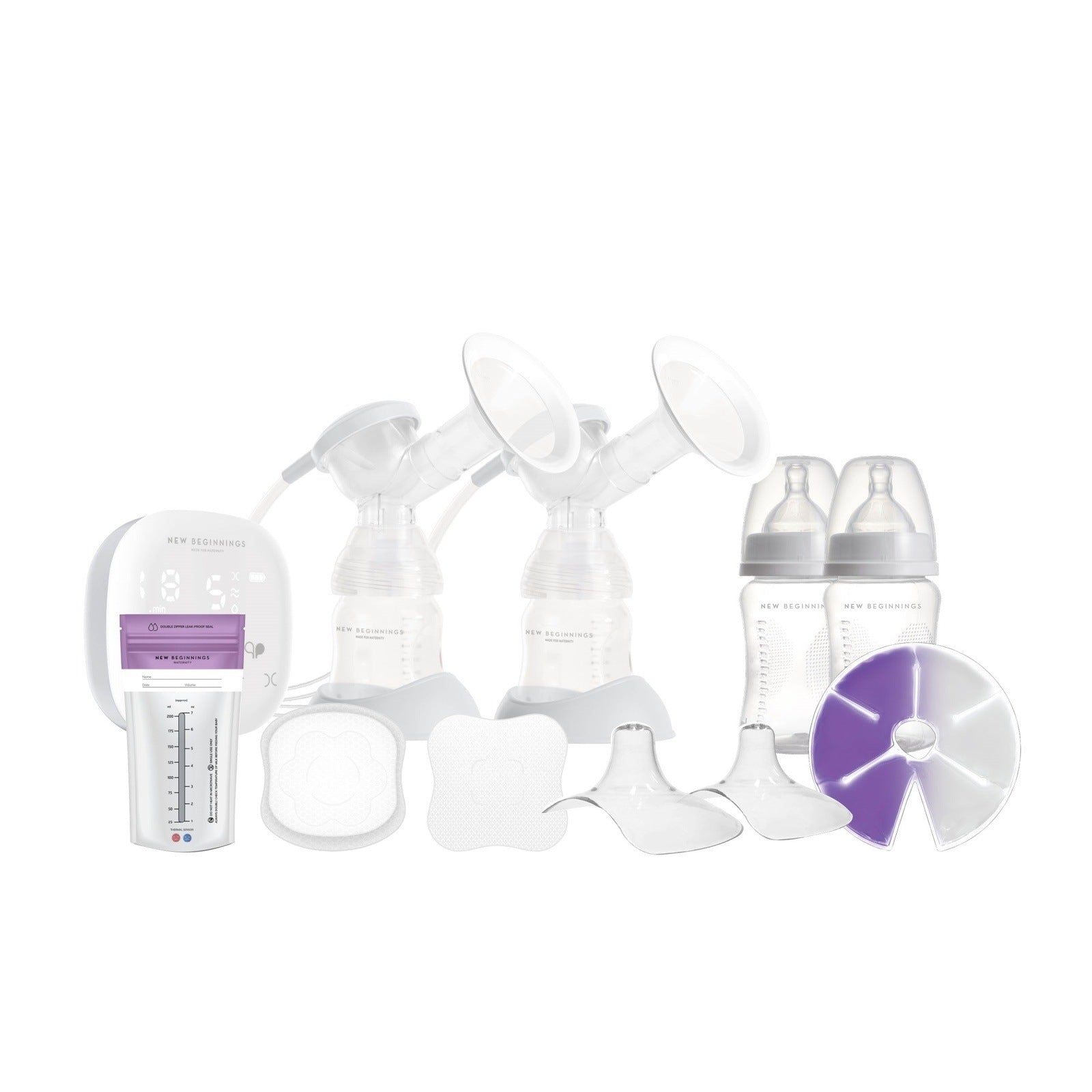 Breastfeeding Essentials Kit – New Beginnings
