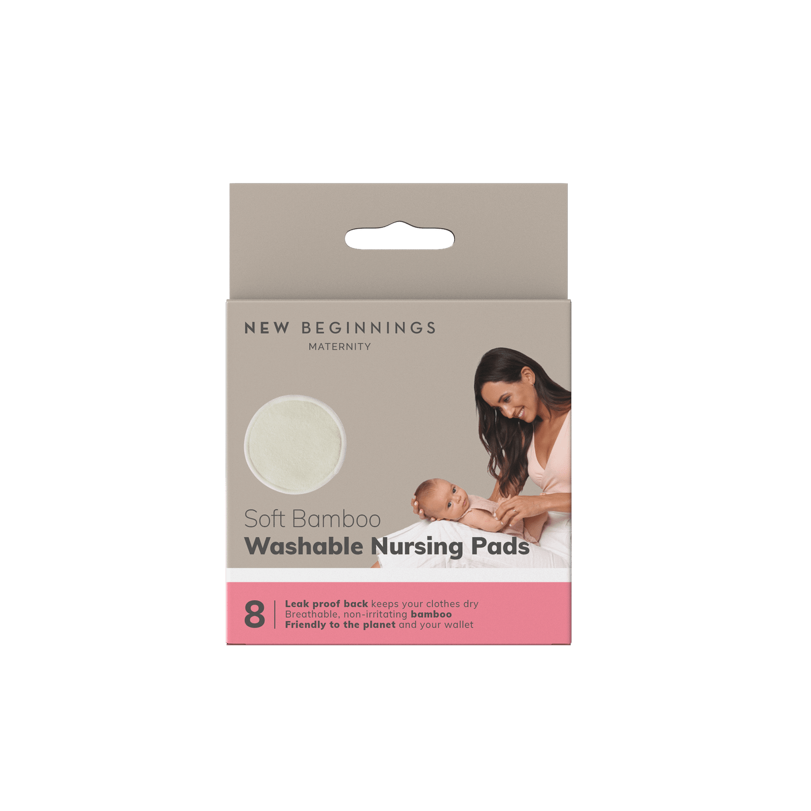 Washable Nursing Pads 8pk