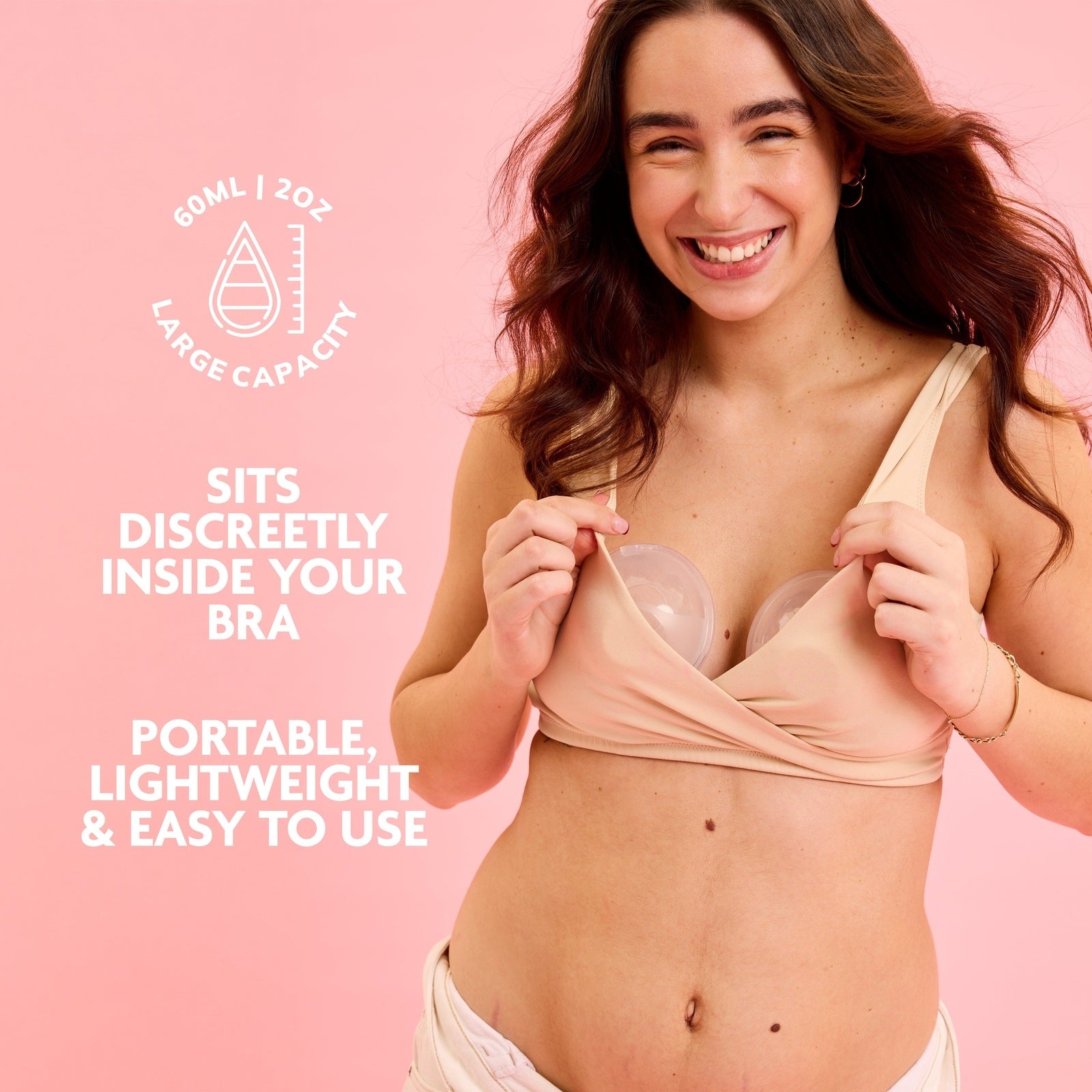 Breastmilk Collector Cups 2pk