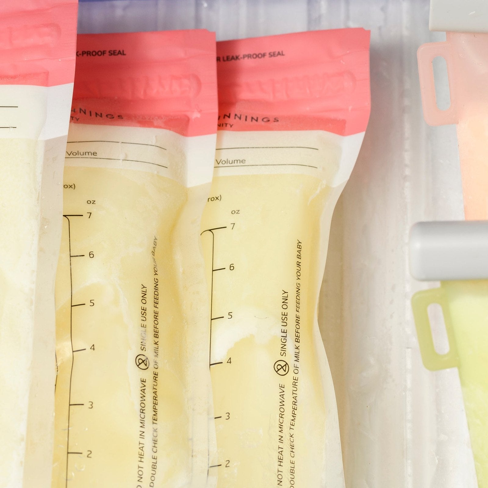 Breastmilk Storage Bags 25pk