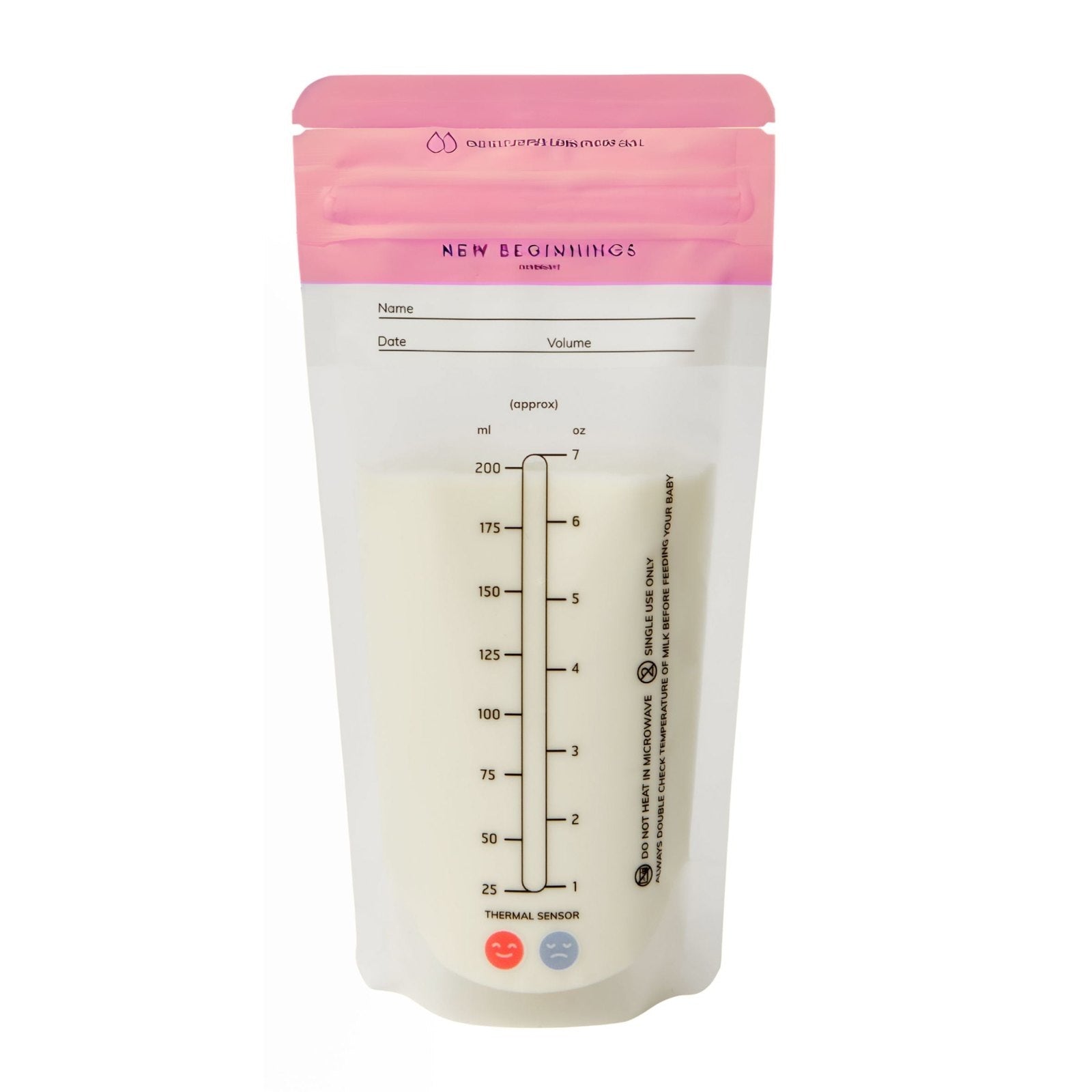 Breastmilk Storage Bags 25pk