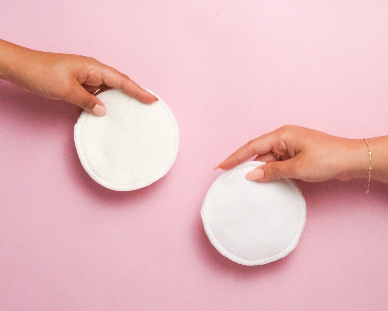 Washable Bamboo Nursing Pads 8pk