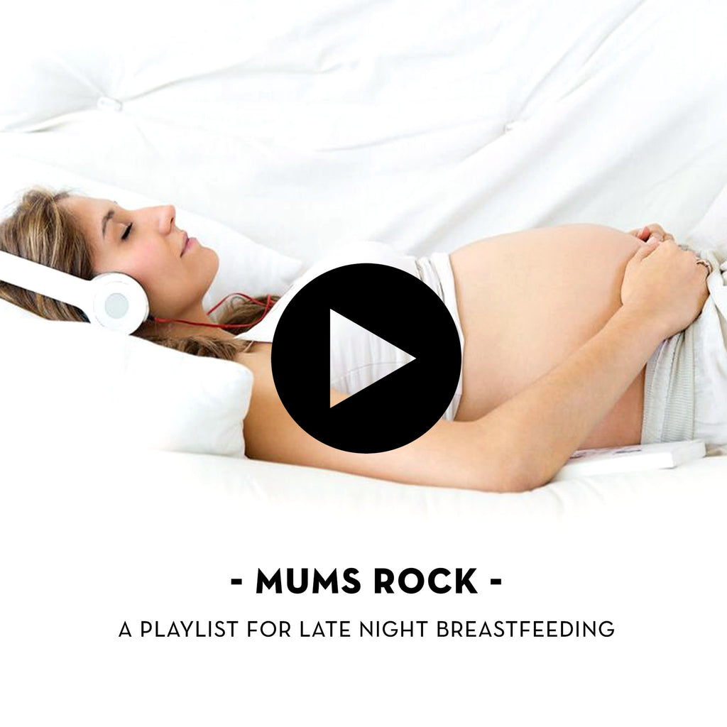 Our Spotify Playlist for Late Night Breastfeeding