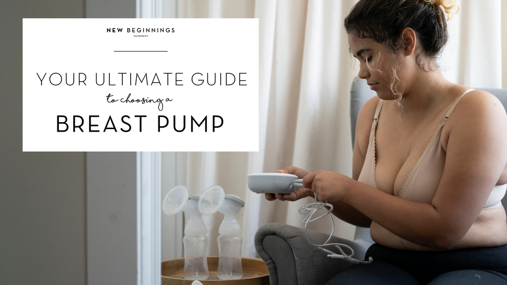 Your Ultimate Guide To Choosing A Breast Pump