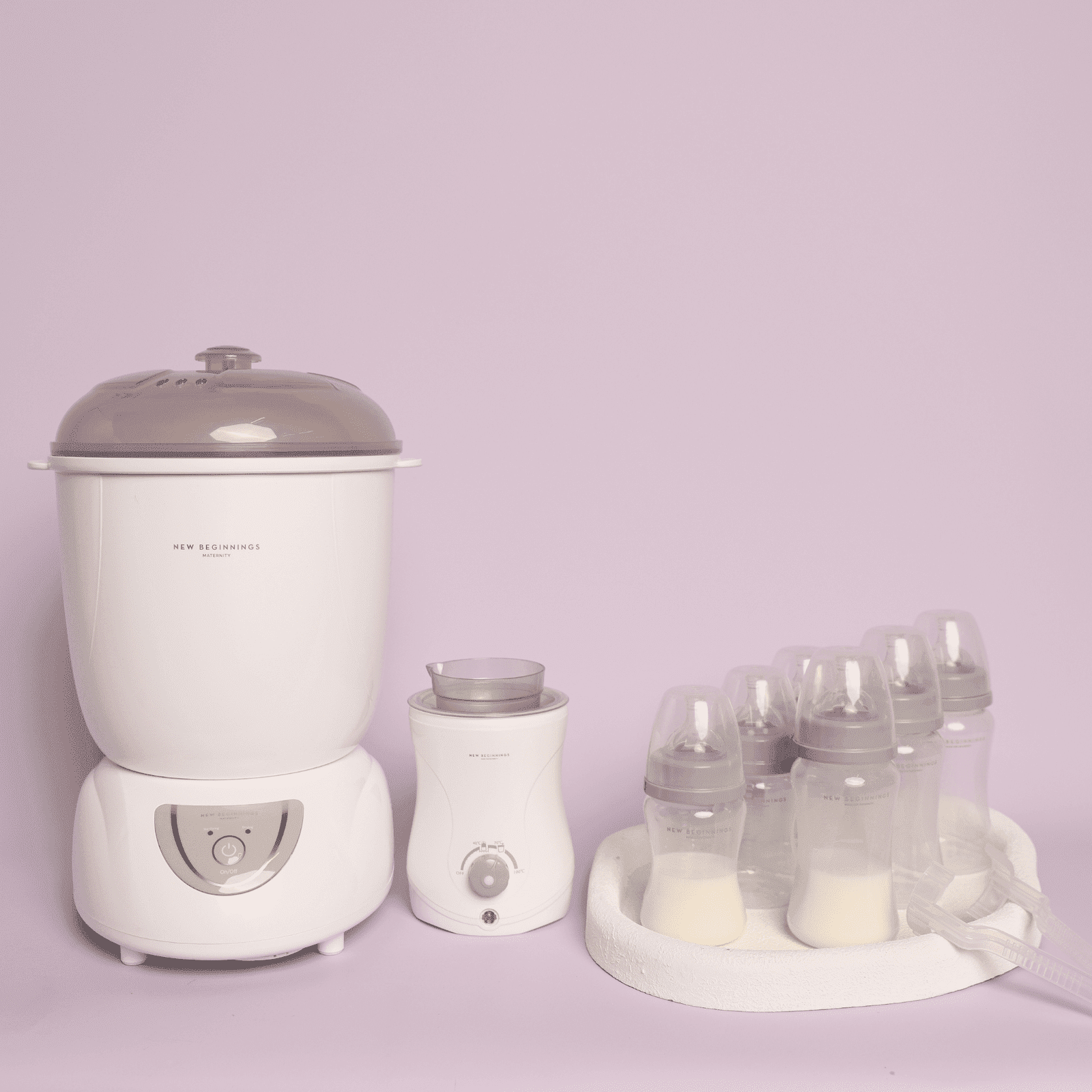 Steam Steriliser & Bottle Warmer Kit
