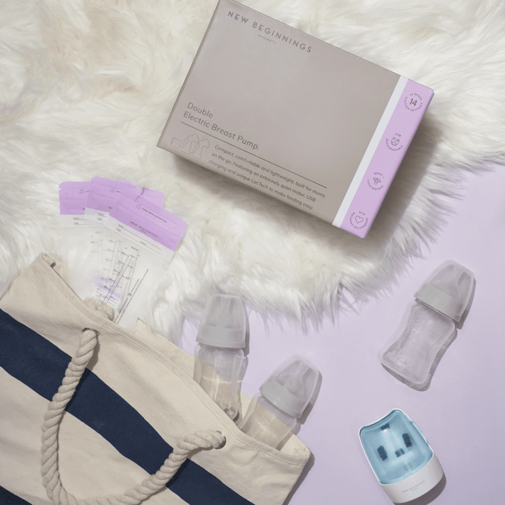 Breastfeeding kit deals for new moms