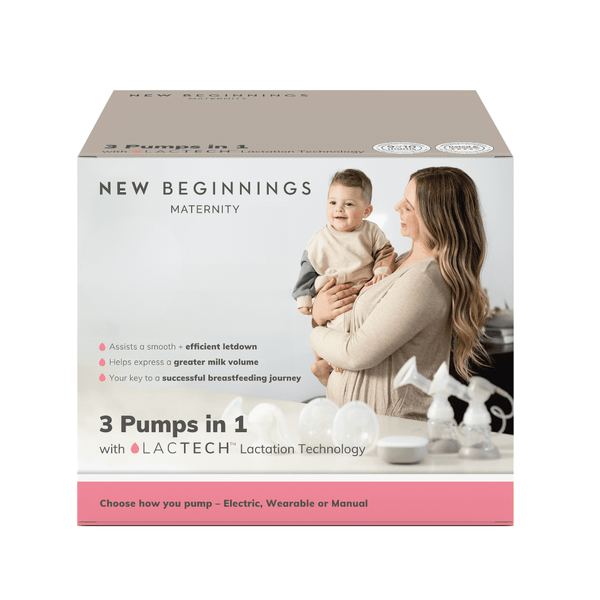 In Breast Pump – New Beginnings