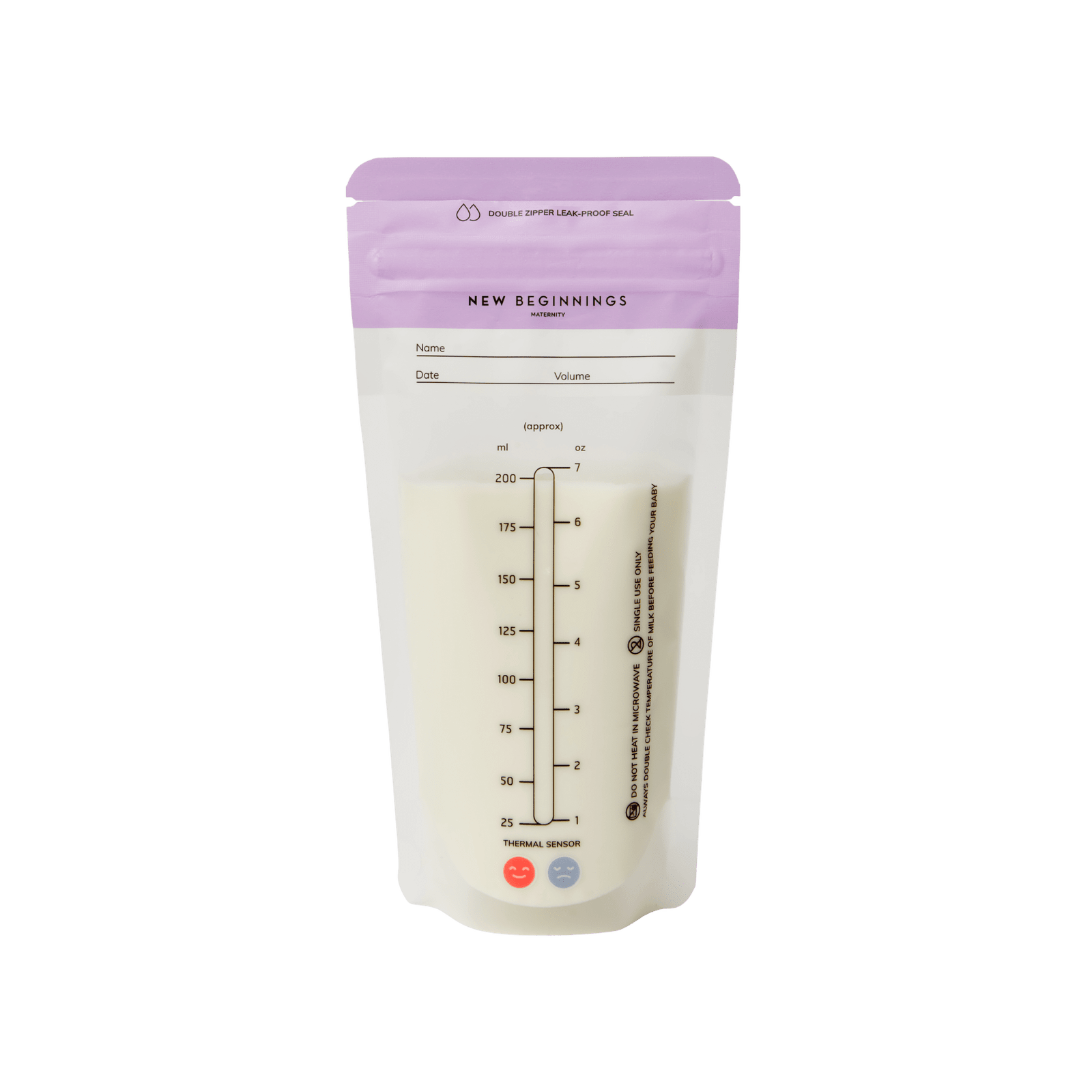 Breast Milk Storage Bags 25pk