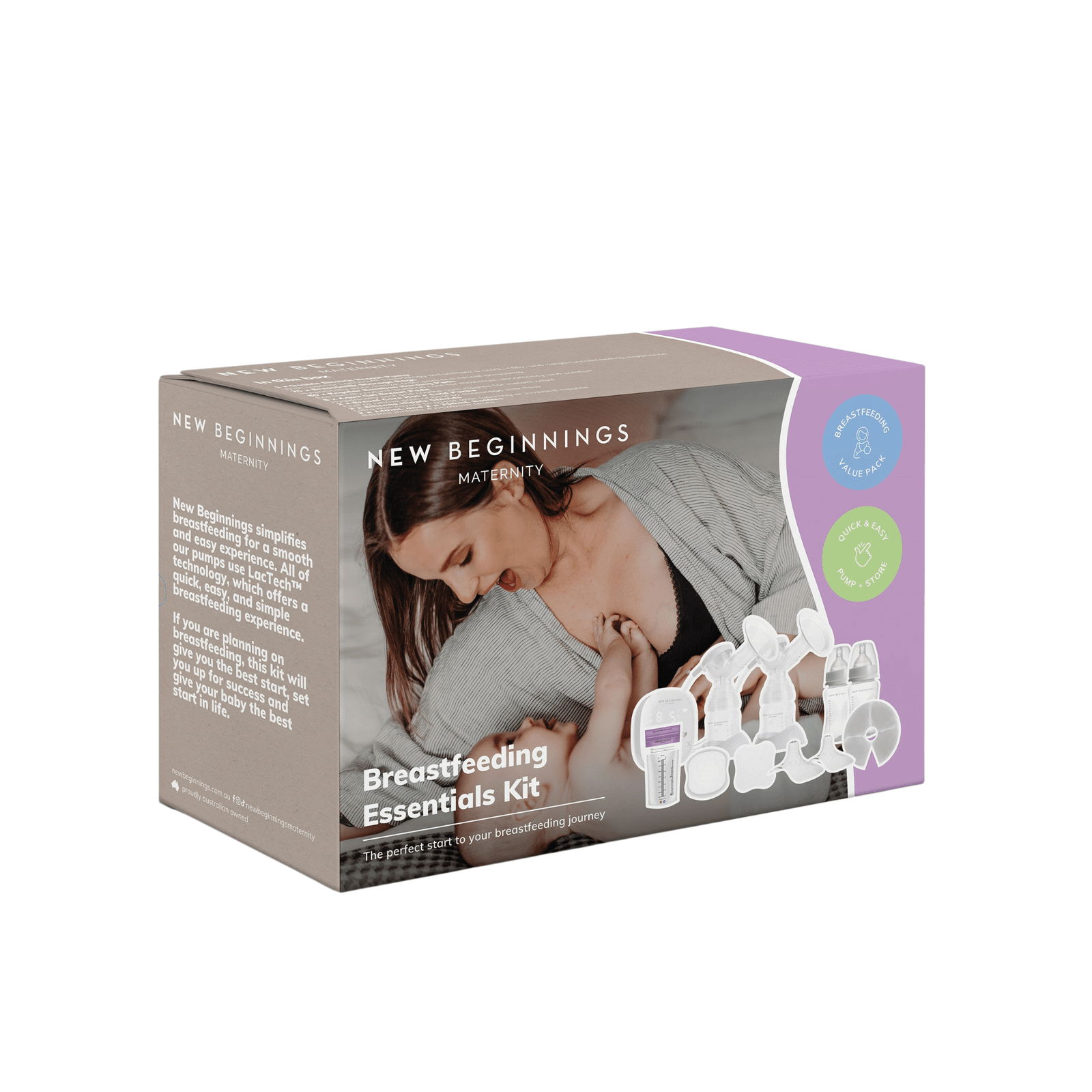 Breastfeeding Essentials Kit – New Beginnings