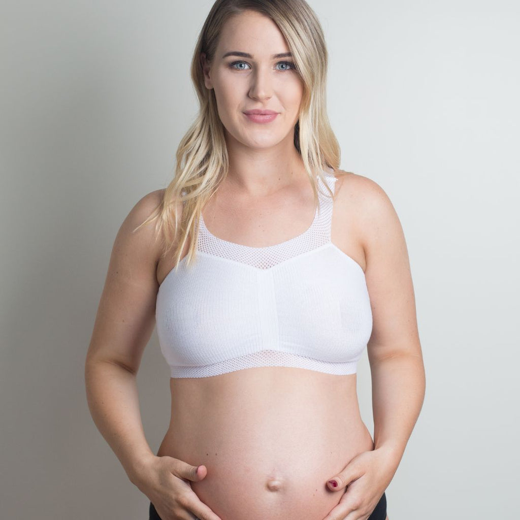 Pregnancy Crop Top Bra - Ultimate Pregnancy Bra – New Beginnings