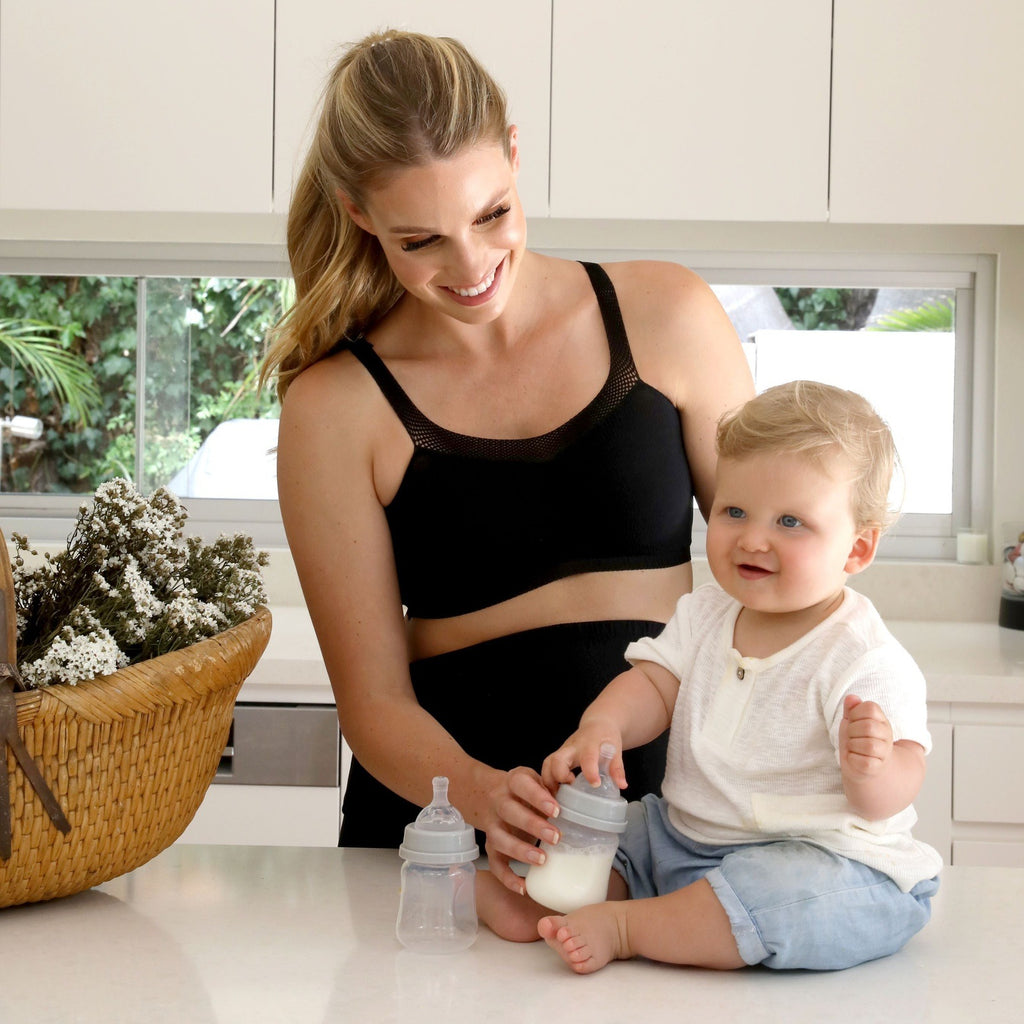 Pregnancy Crop Top Bra Ultimate Pregnancy Bra New Beginnings