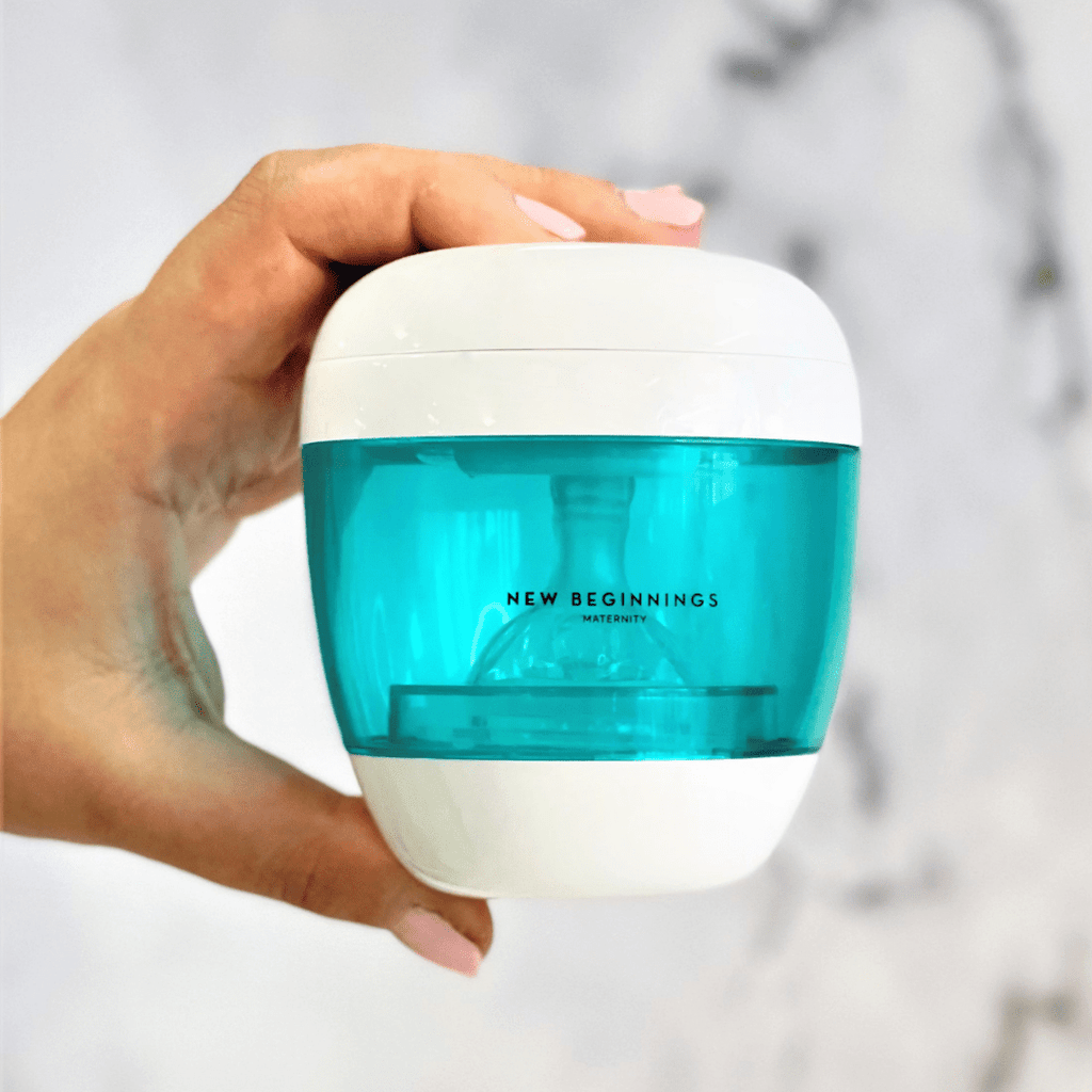 Portable online bottle sterilizer