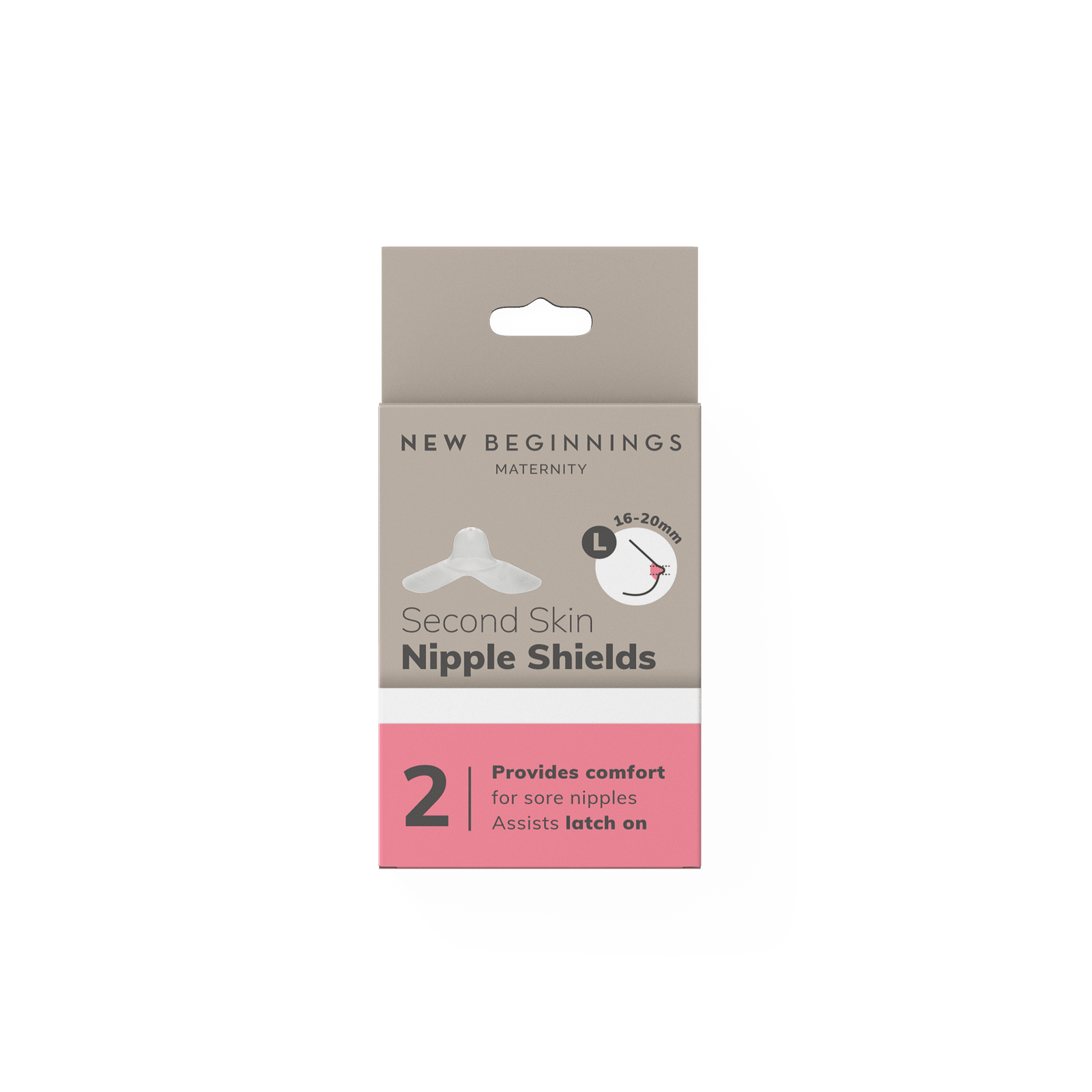 Nipple Shields - Size L