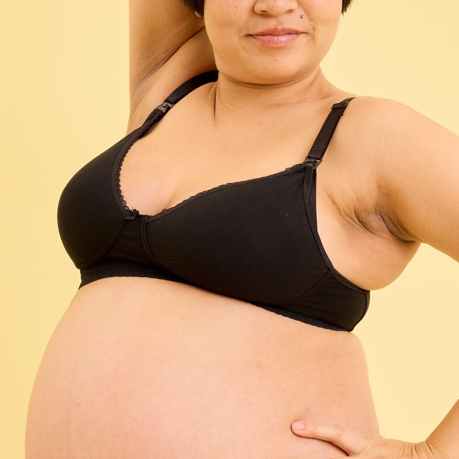 Low Cut Diamond Maternity Bra