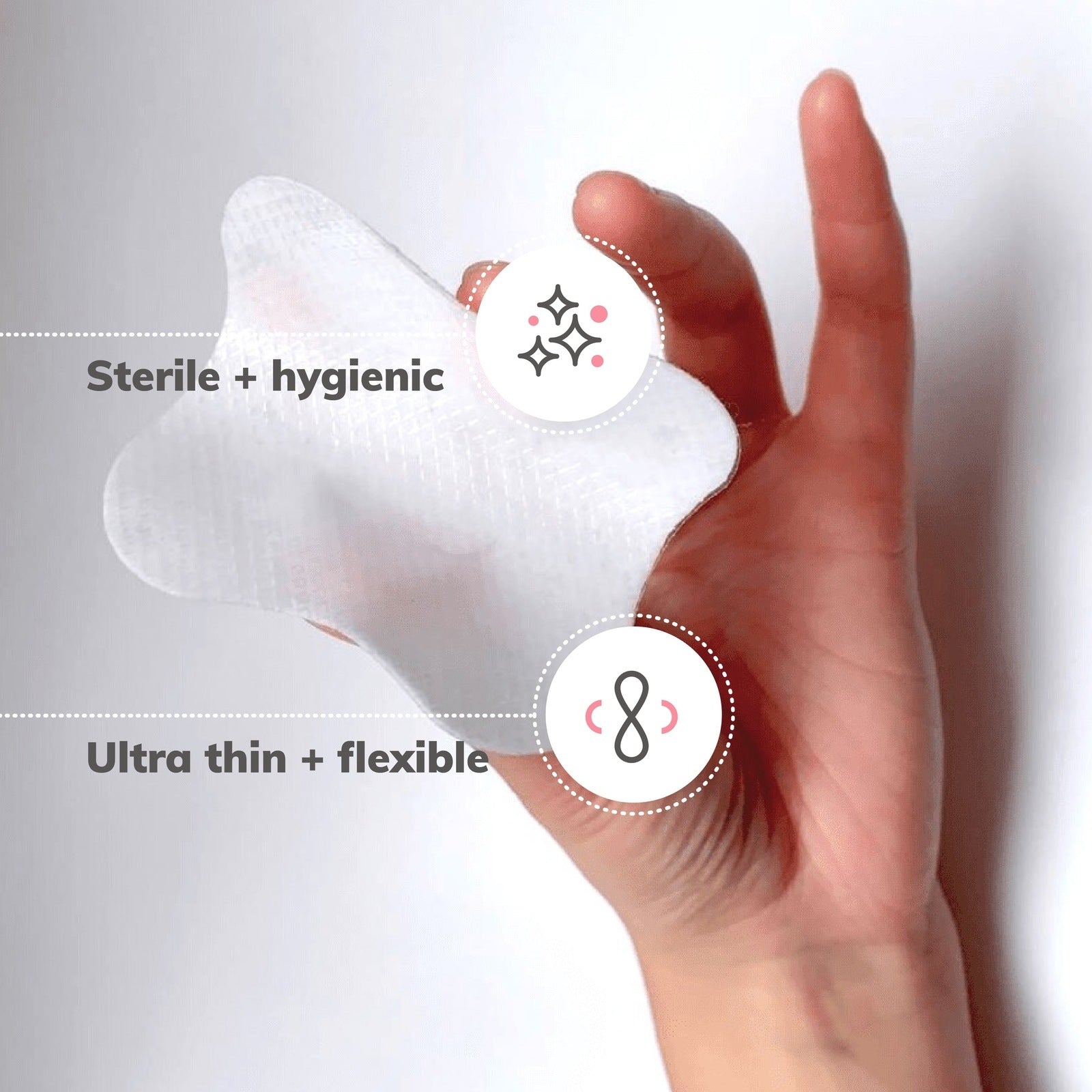 Aqua Gel Breast Pads 8pk