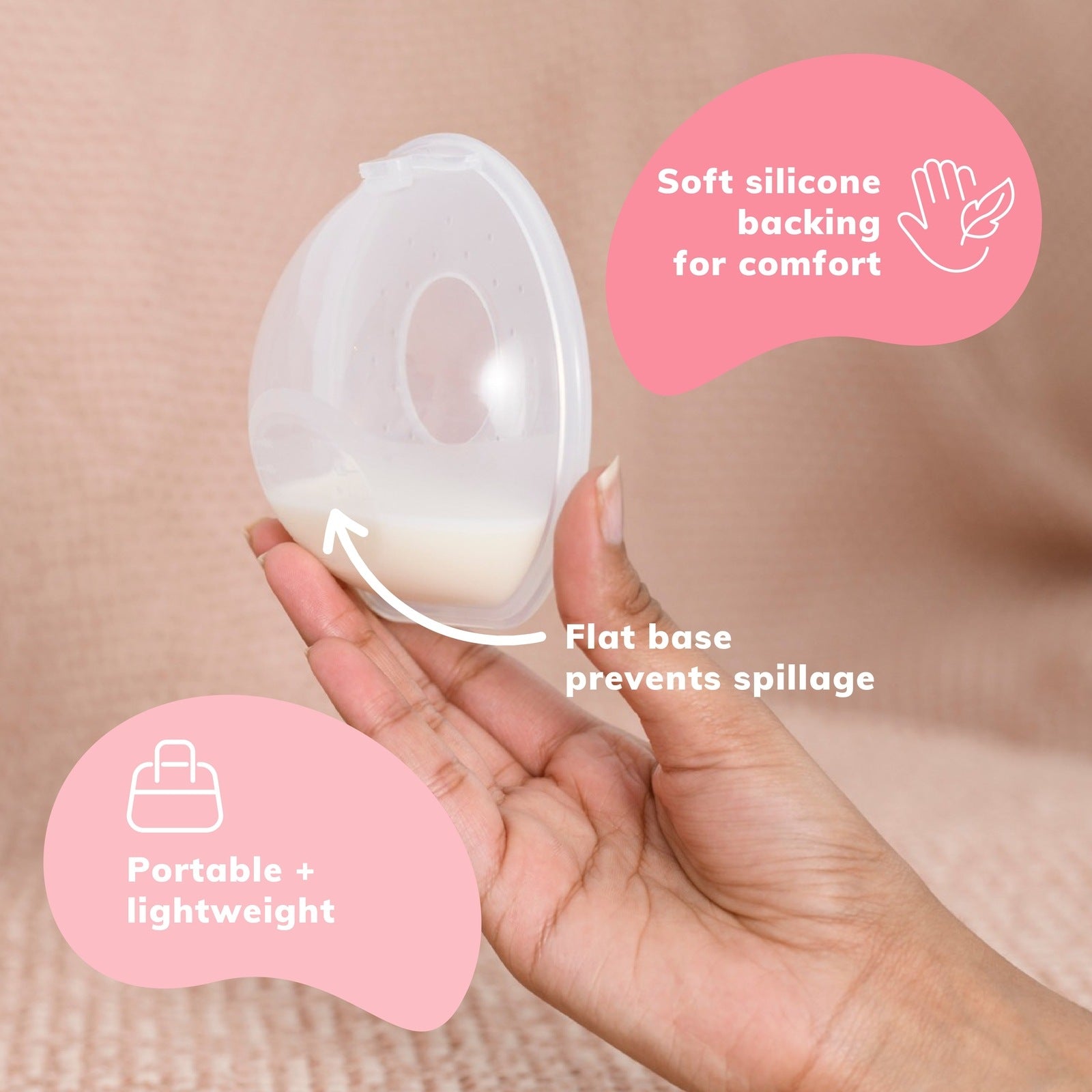 Breastmilk Collector Cups (2pk)