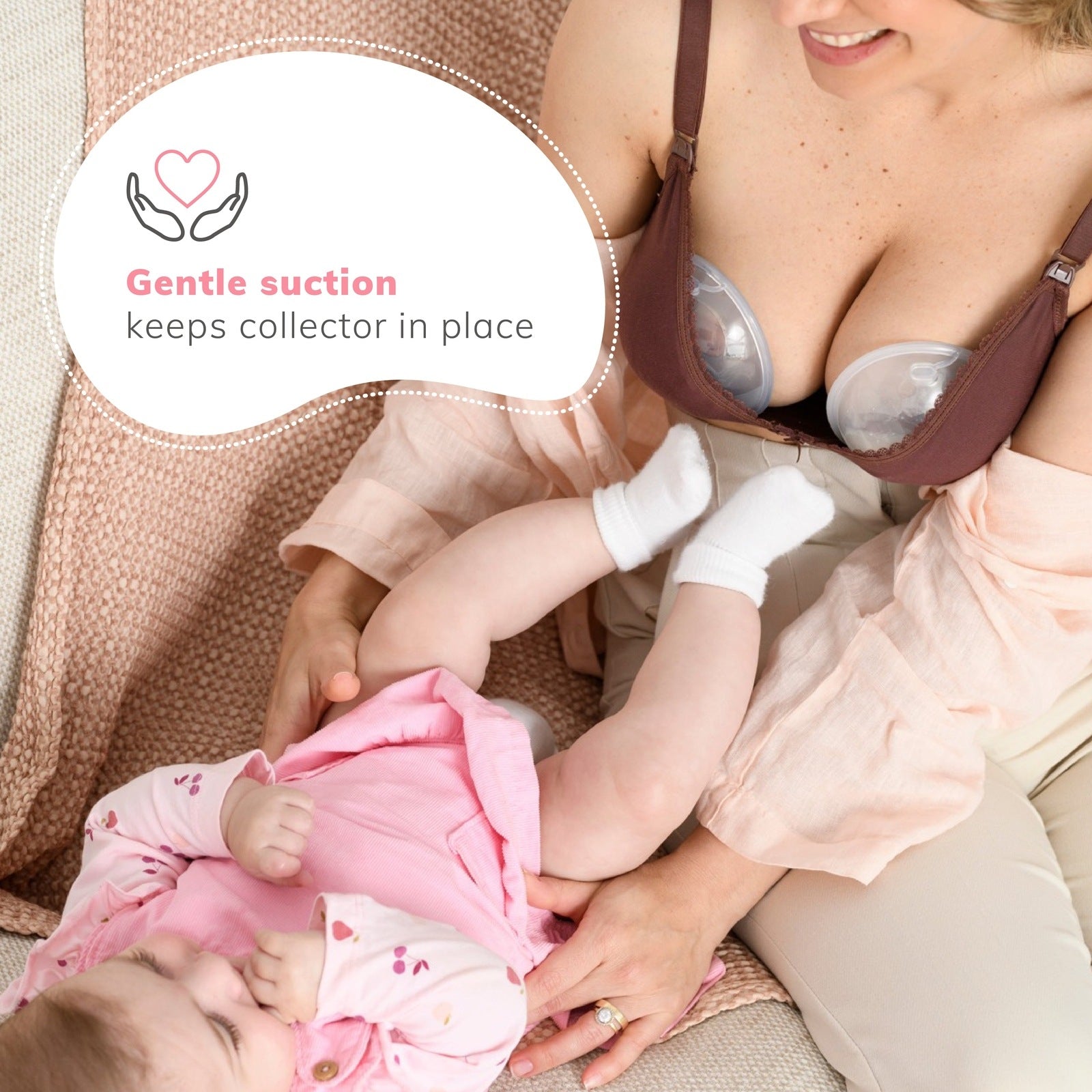 Breastmilk Collector Cups (2pk)