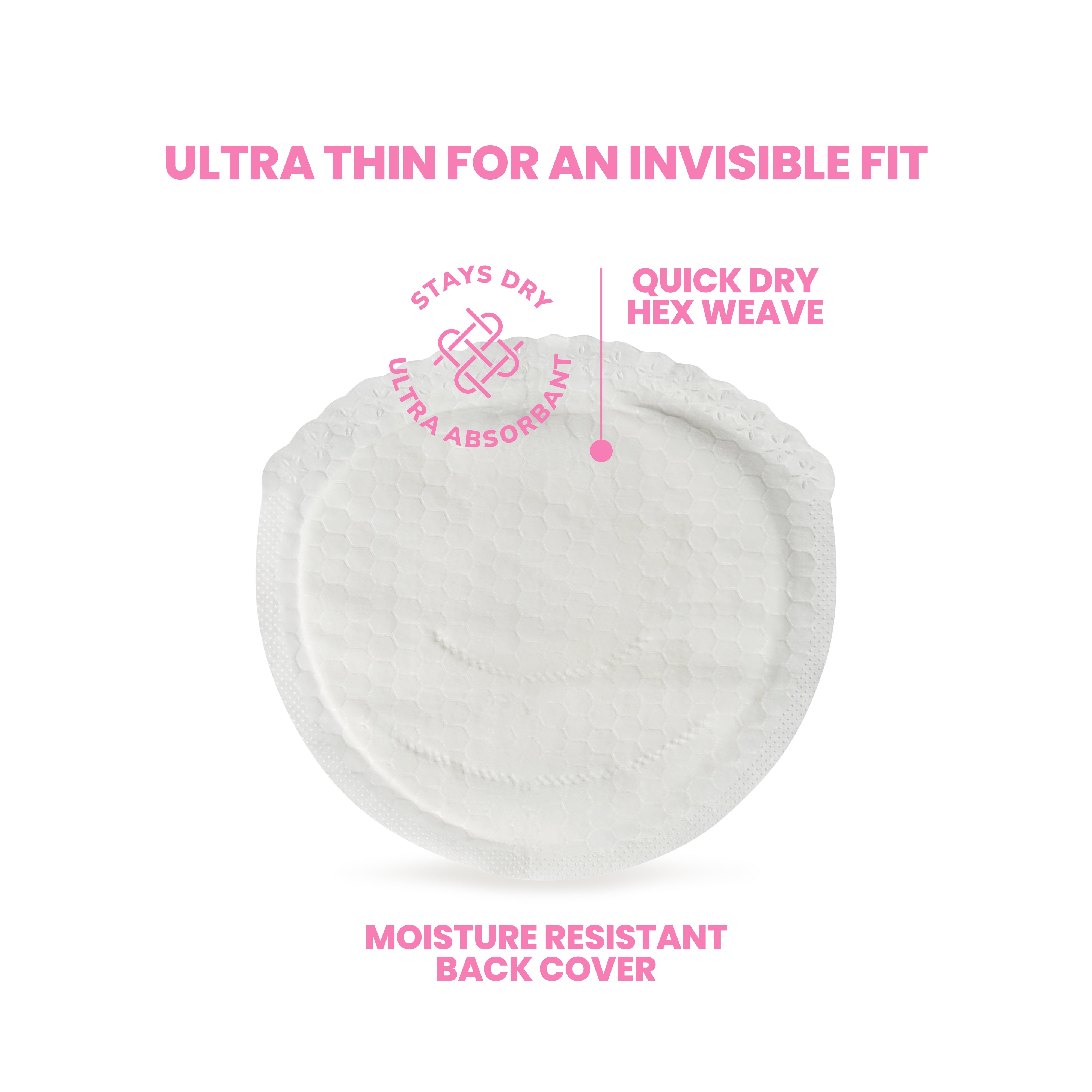 Slimline Nursing Pads (40pk)