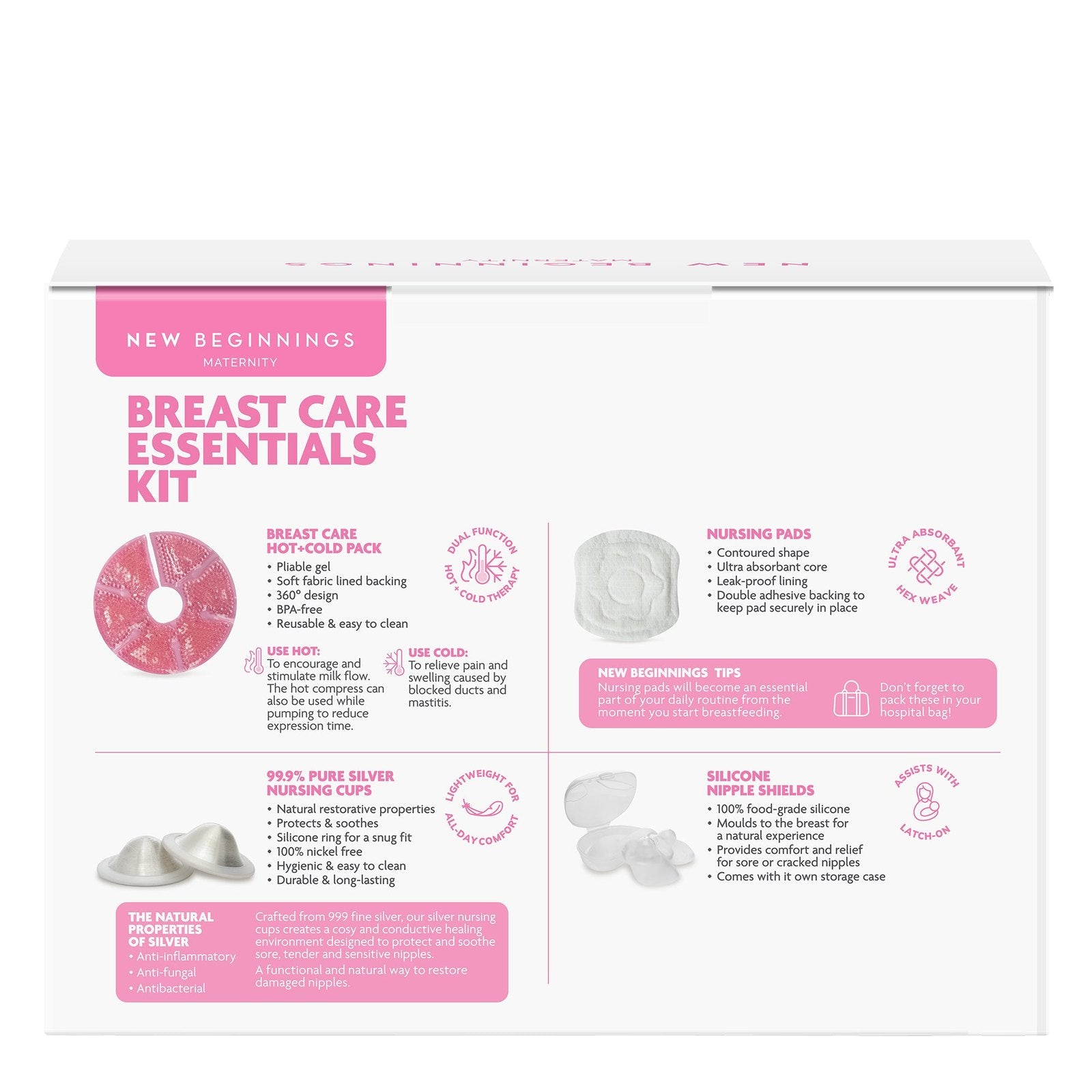 Breast Care Essentials Kit