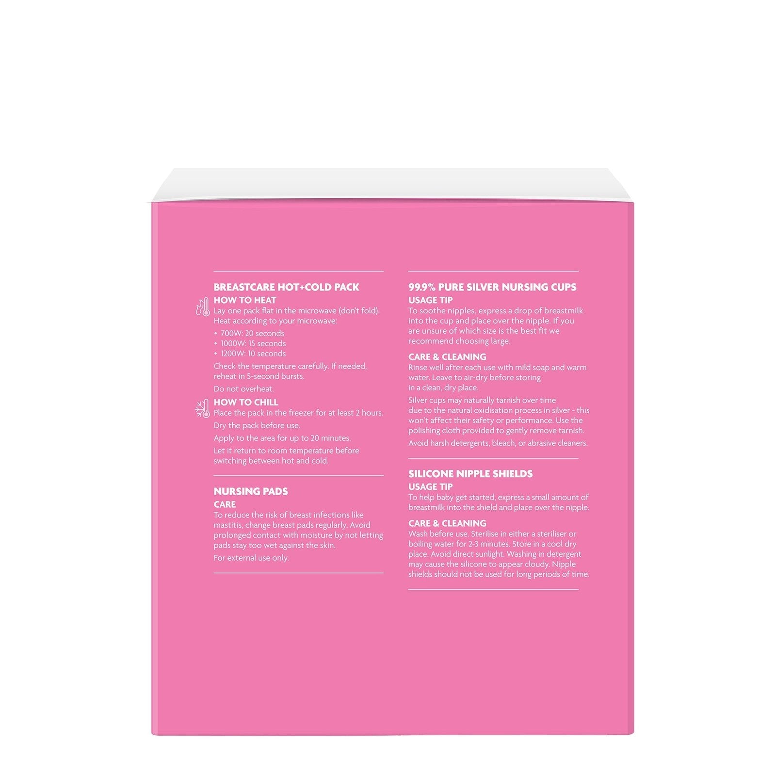 Breast Care Essentials Kit