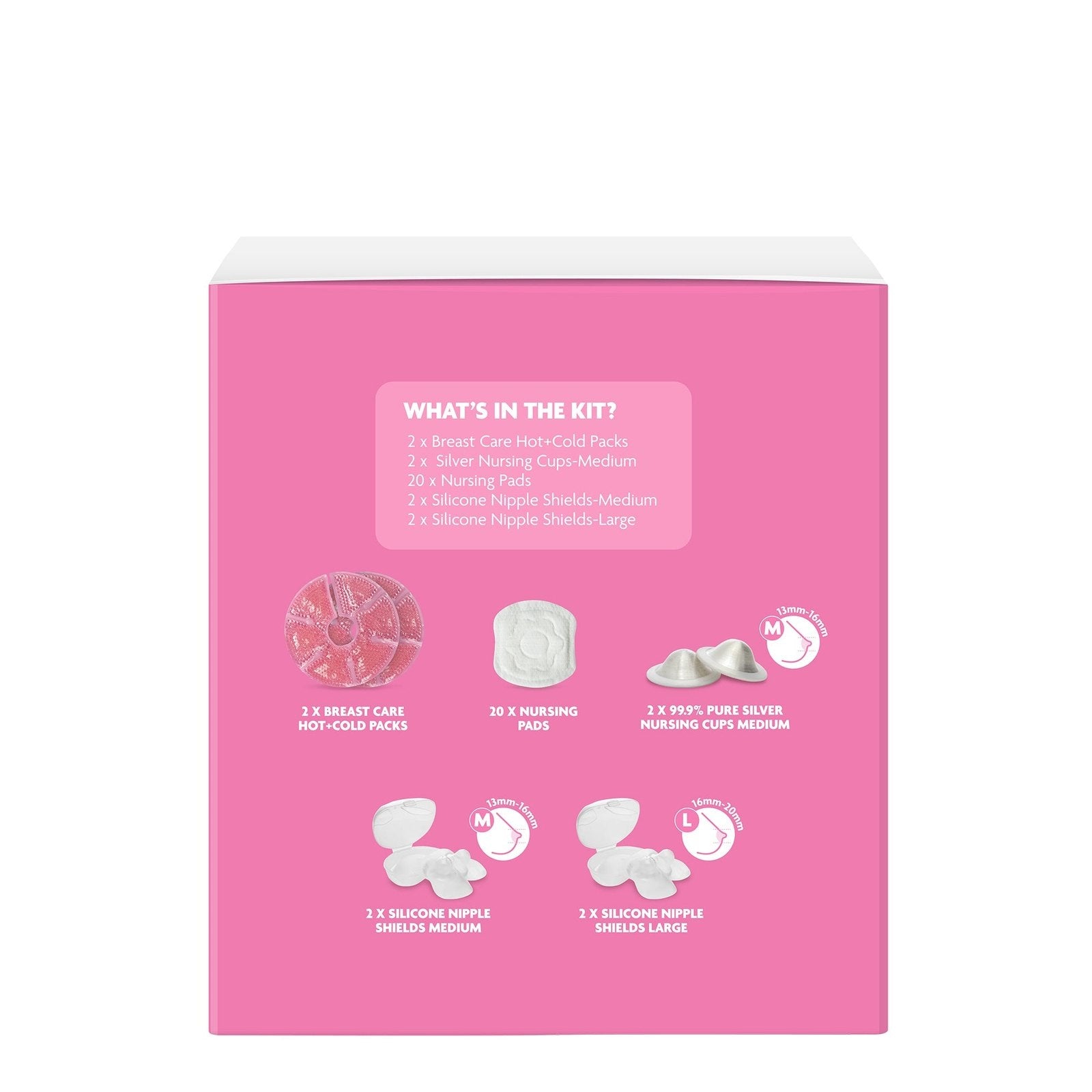 Breast Care Essentials Kit
