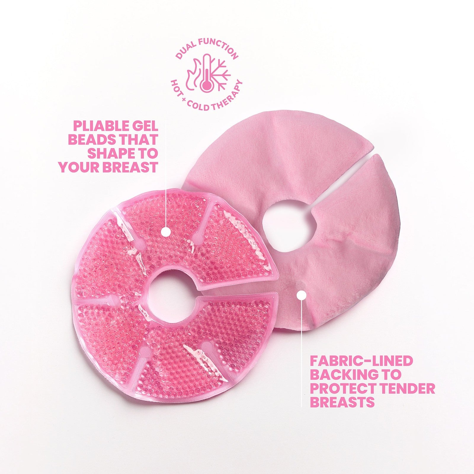Breast Care Hot+Cold Packs 2pk