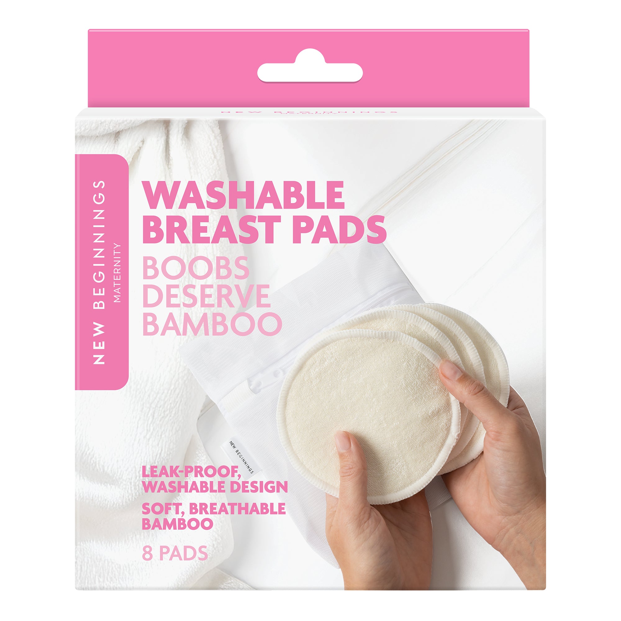 Washable Nursing Pads (8pk)