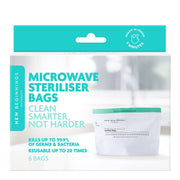 Microwave Steriliser Bags 6pk