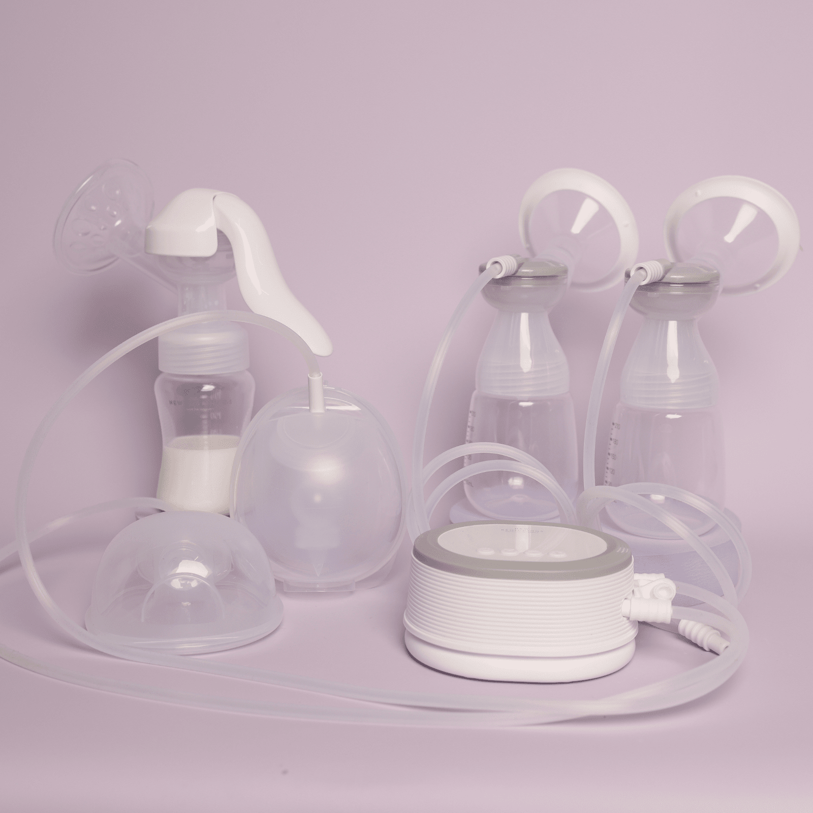 3 In 1 Breast Pump