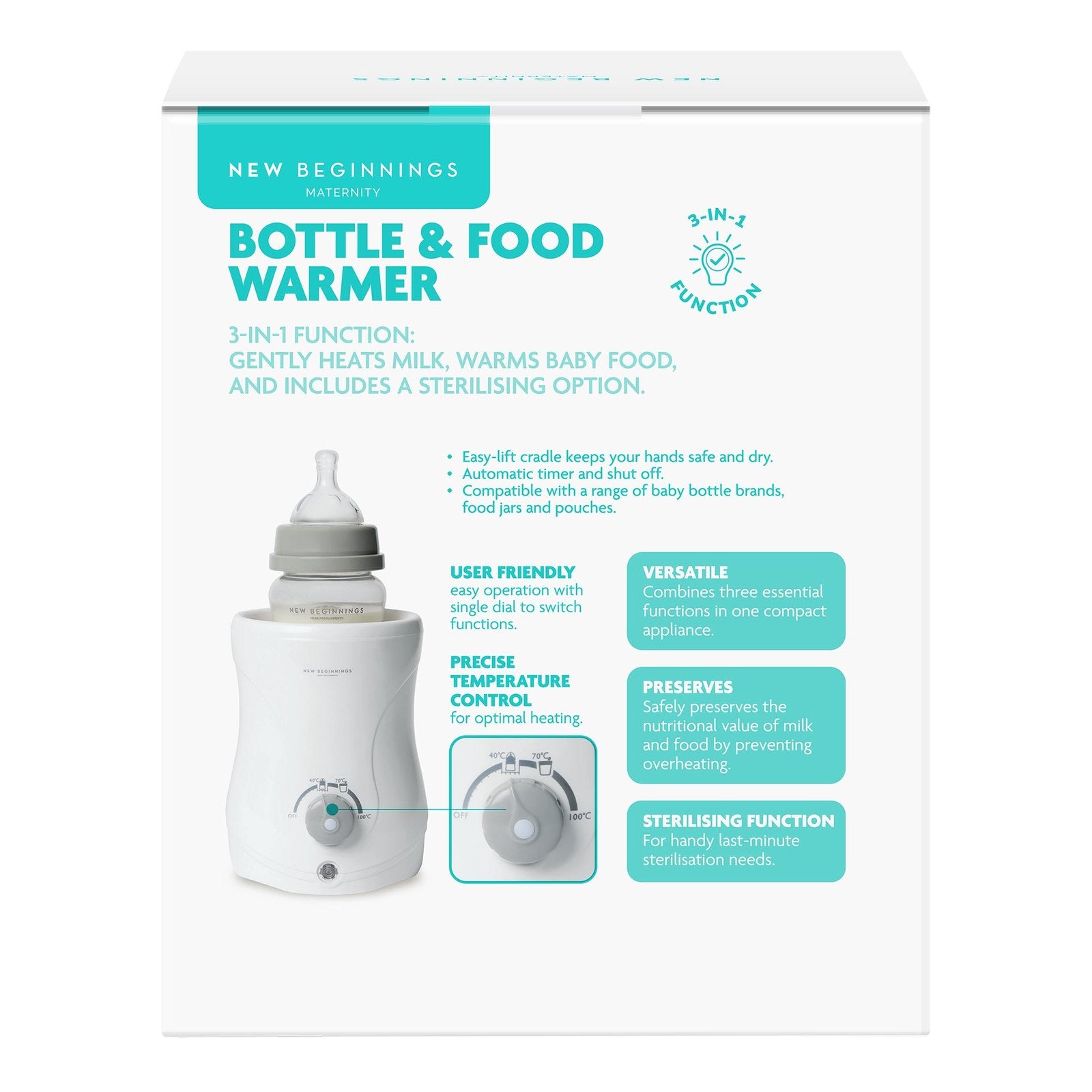 Bottle & Food Warmer