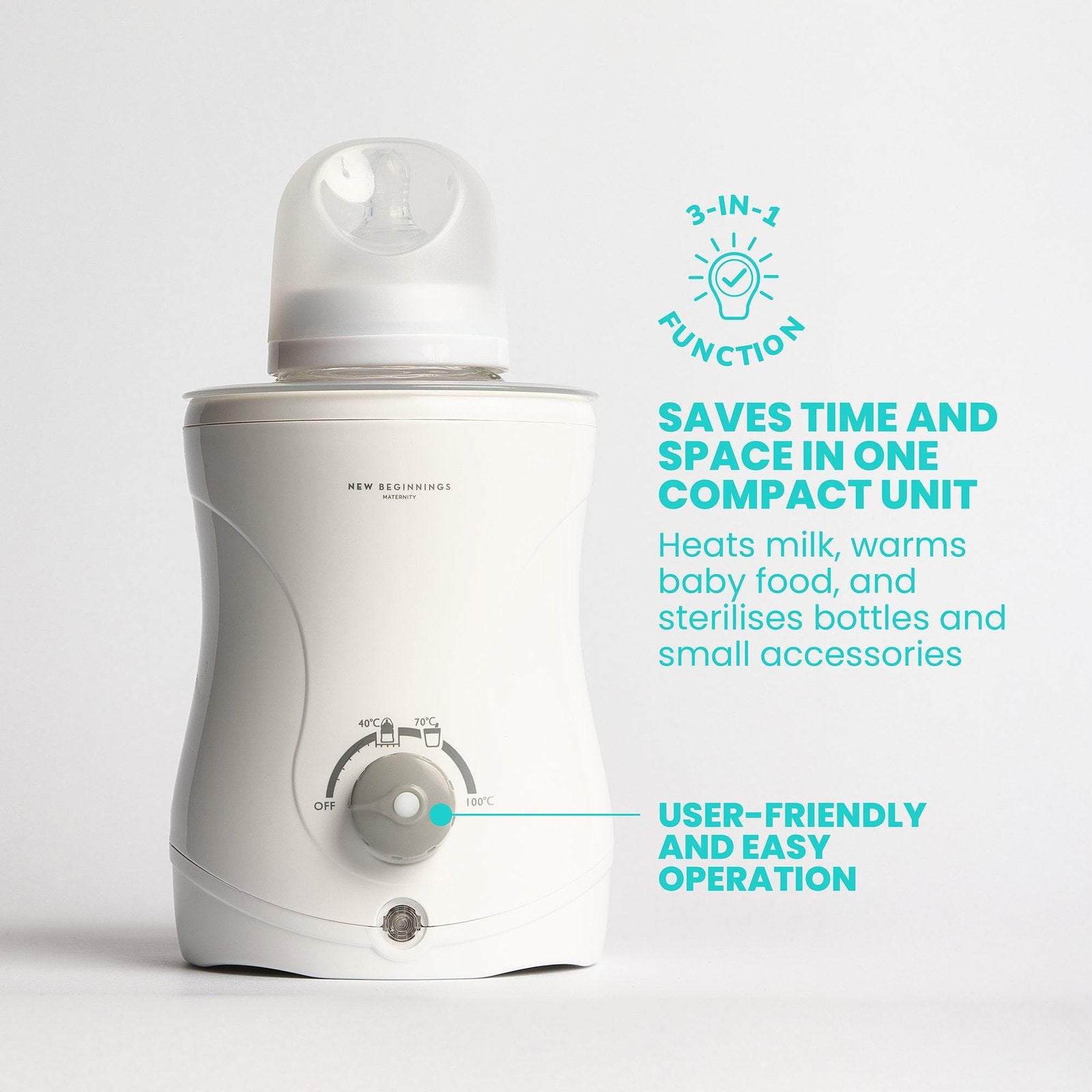 Bottle & Food Warmer