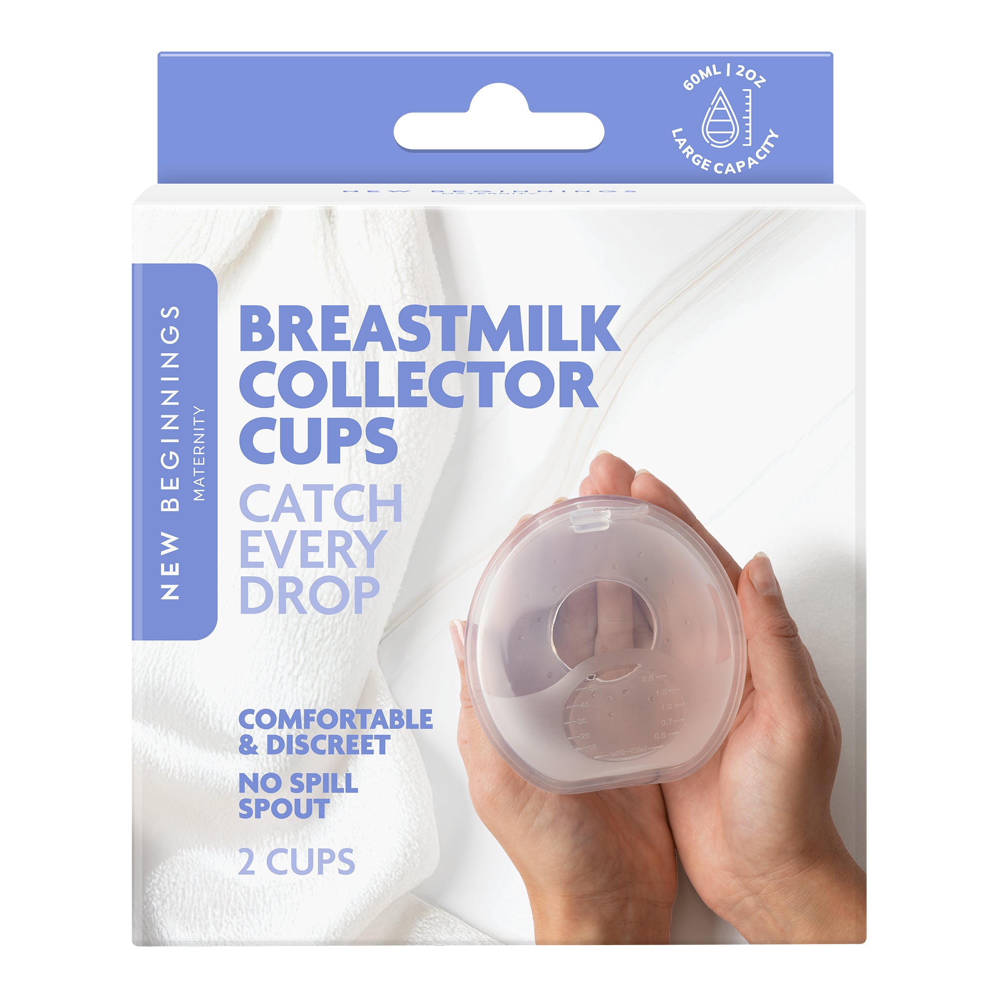 Breastmilk Collector Cups (2pk)