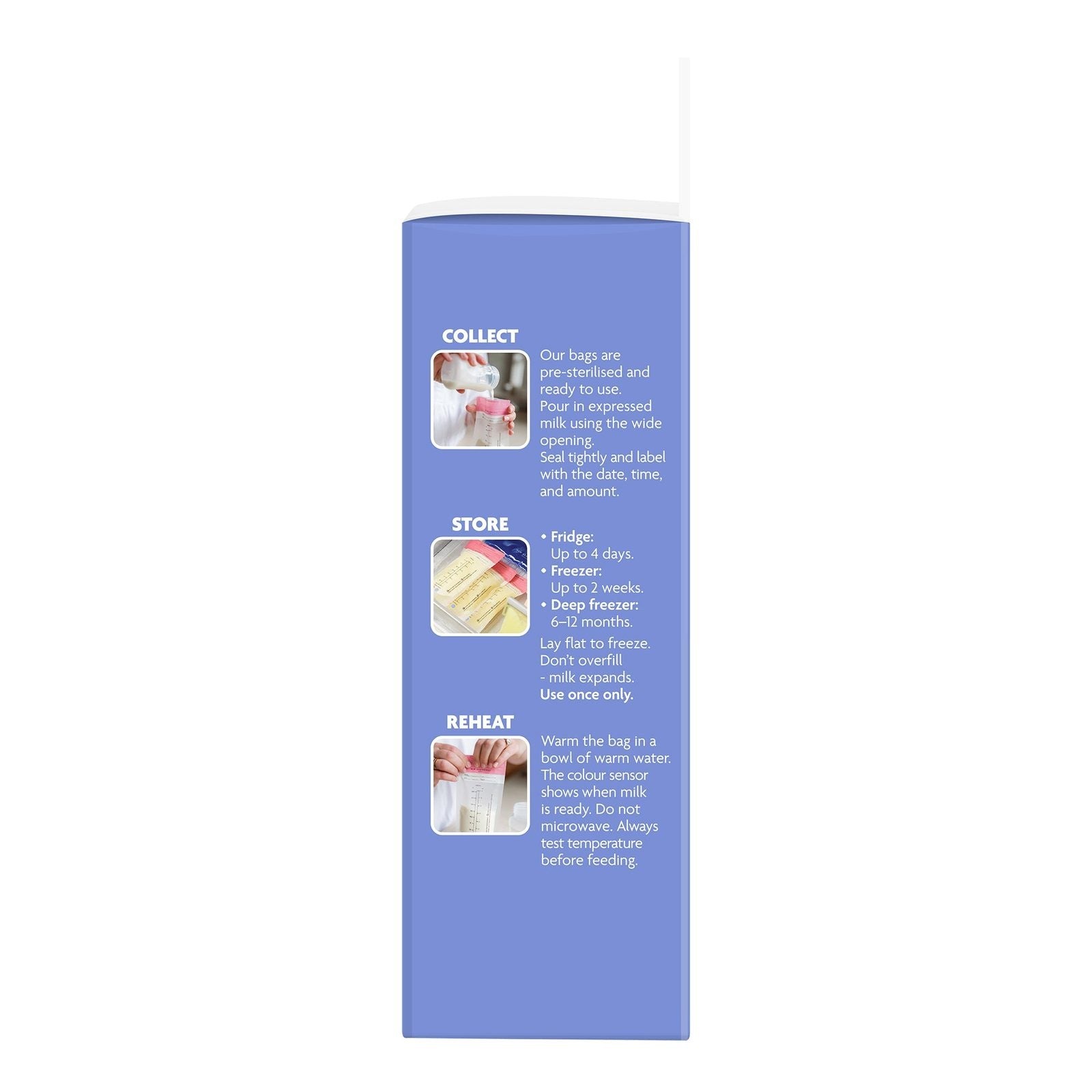 Breastmilk Storage Bags 25pk