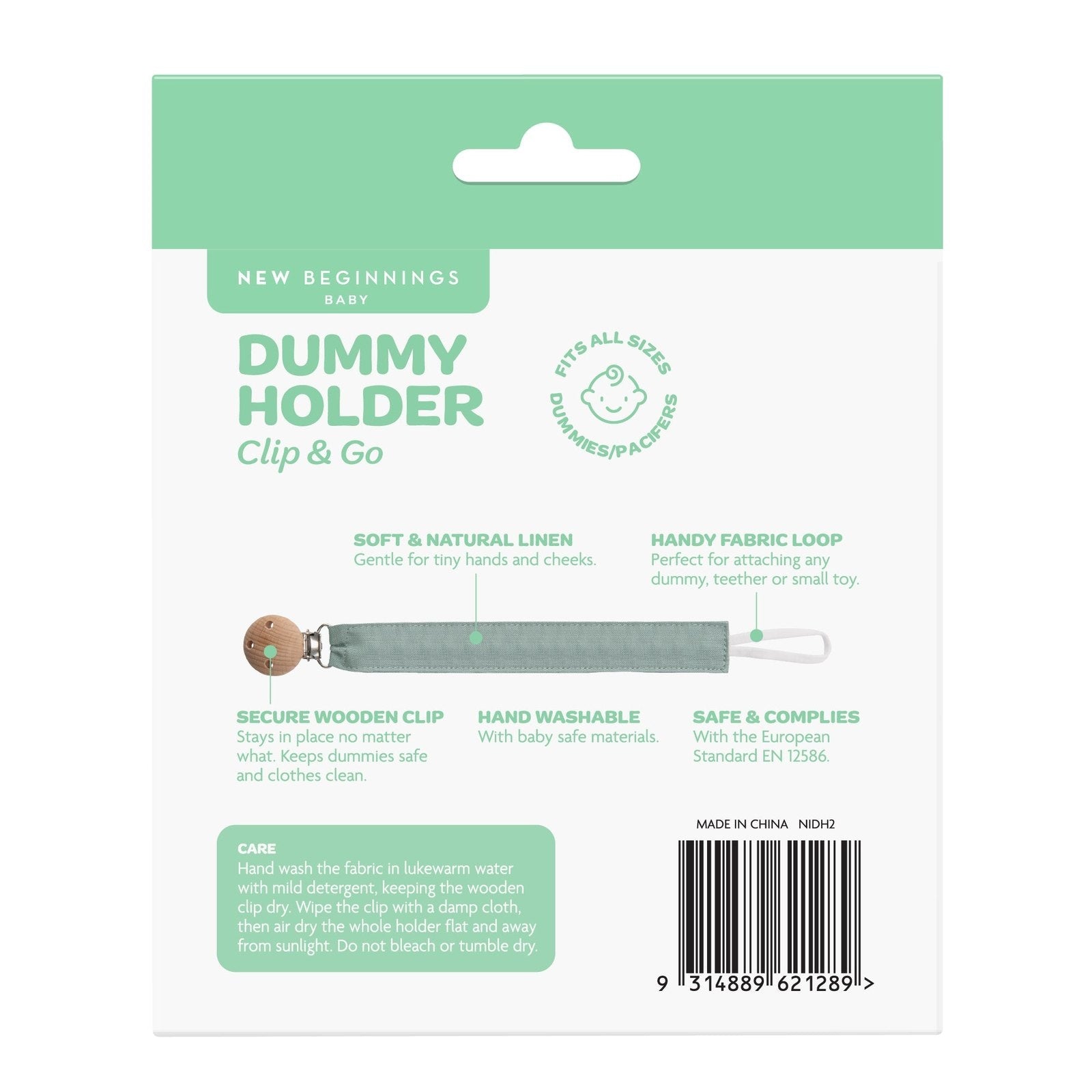 Dummy Holder - Twin Pack