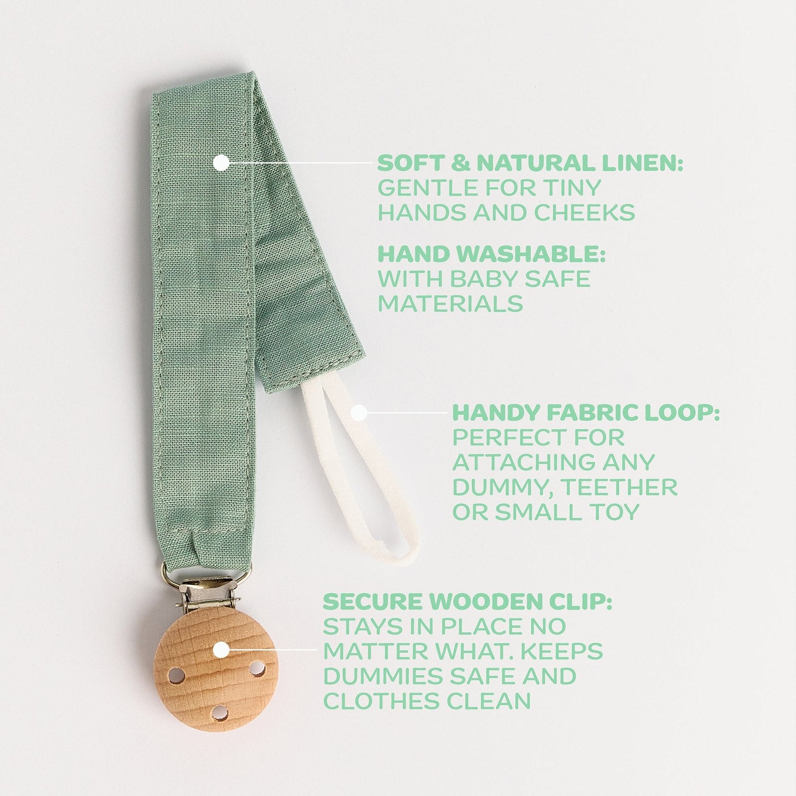 Dummy Holder - Twin Pack