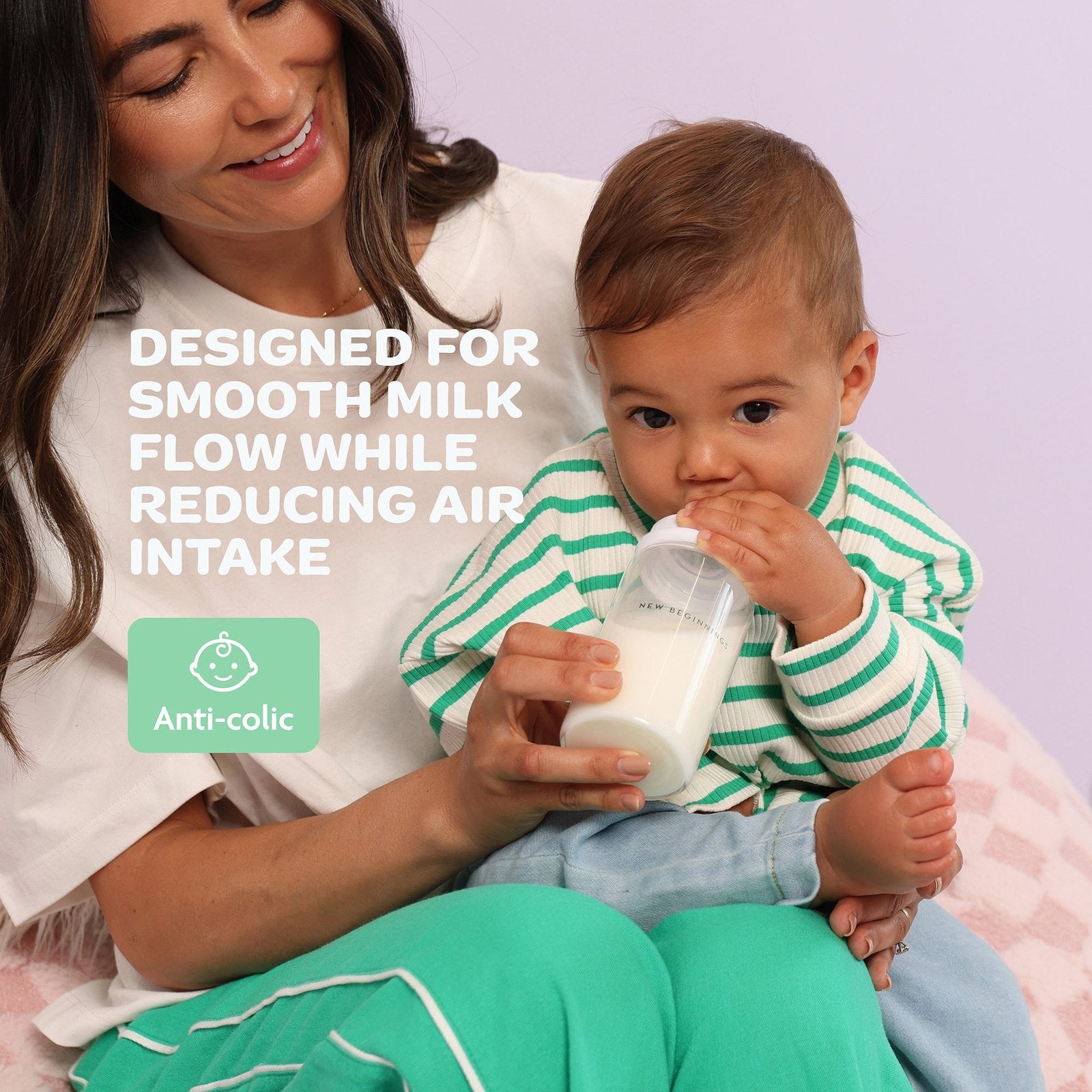 Classic Glass Bottle - 240ml Twin