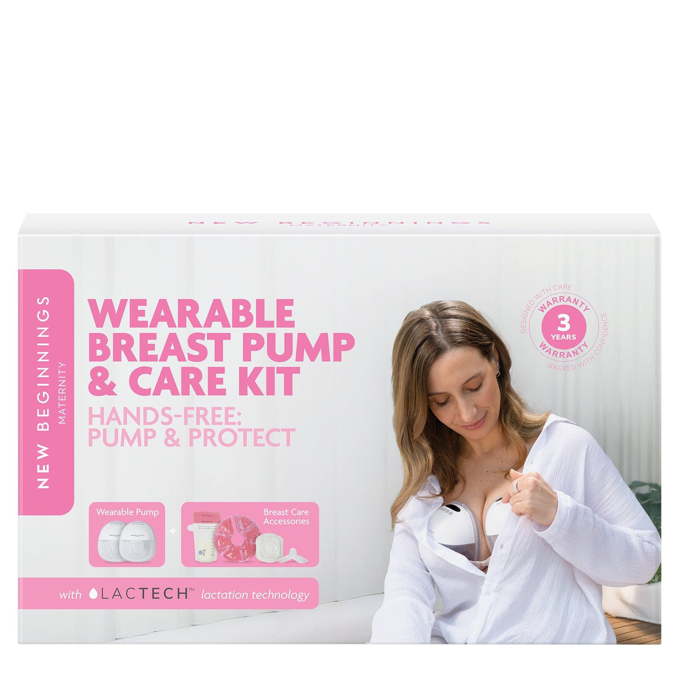 Wearable Breast Pump & Care Kit