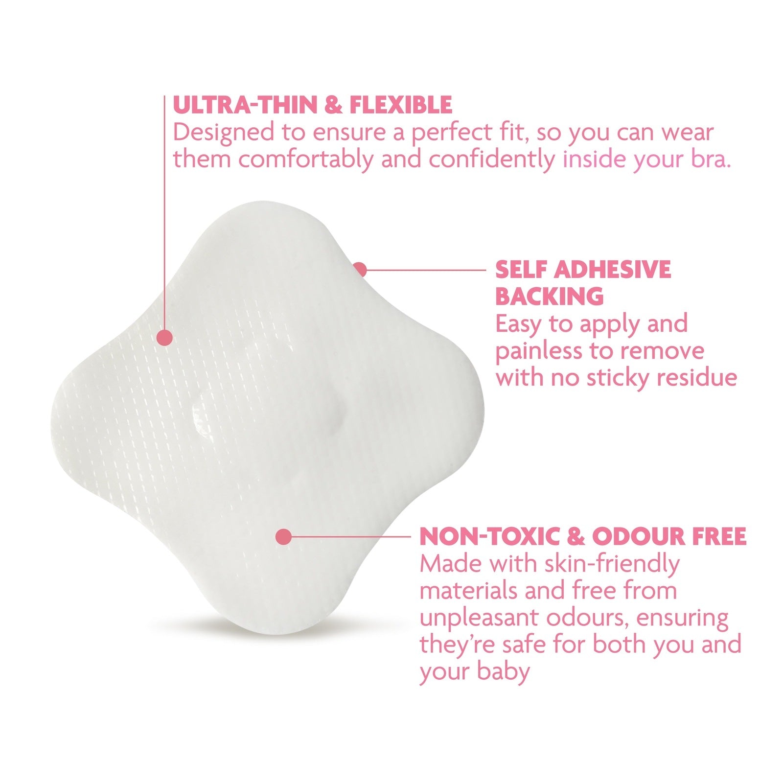 Aqua Gel Breast Pads 8pk