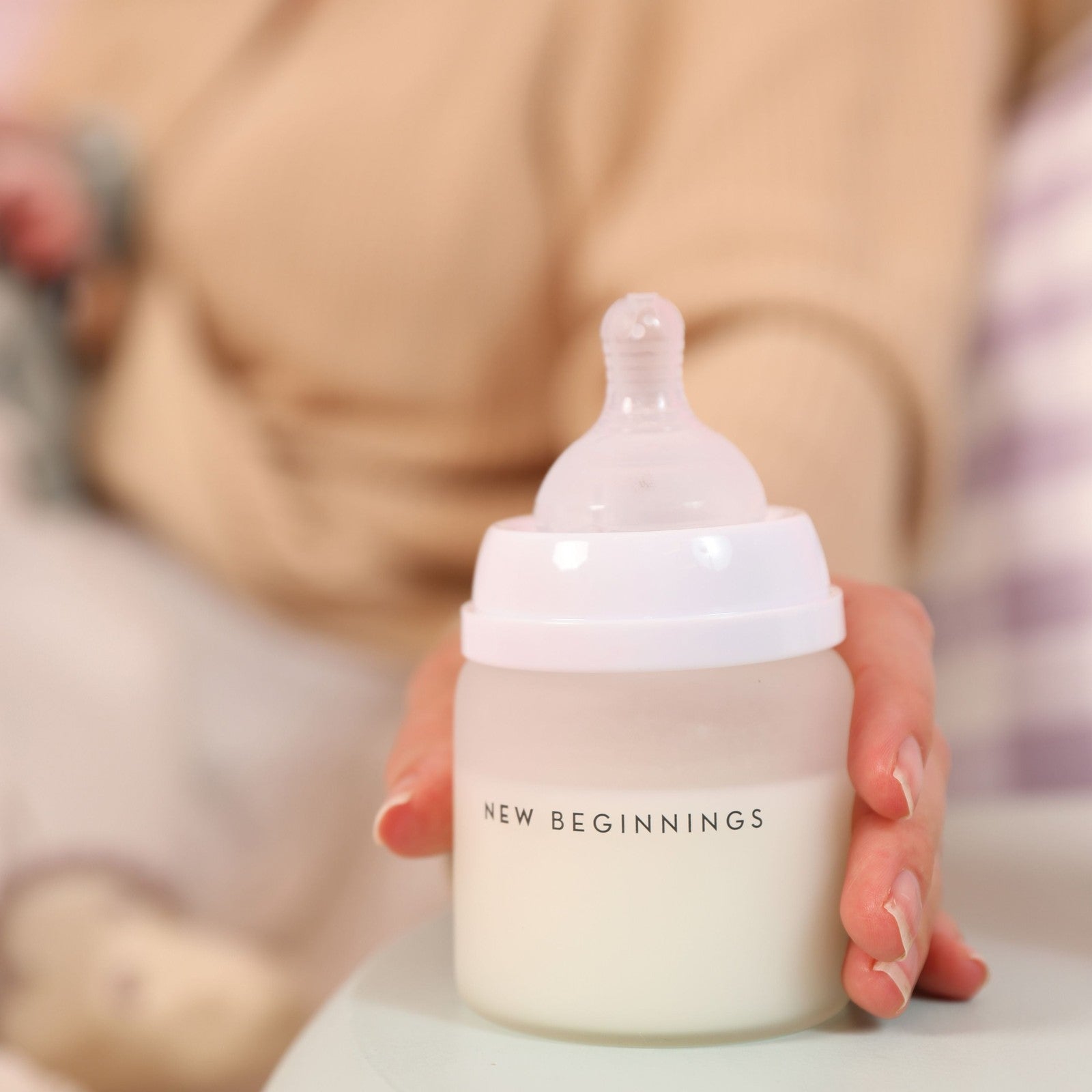 Glass Bottle with Silicone Outer - 120ml Twin