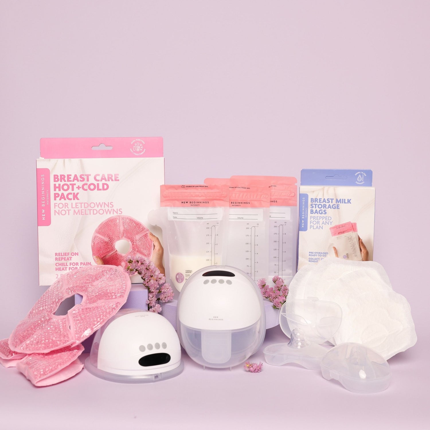 Wearable Breast Pump & Care Kit