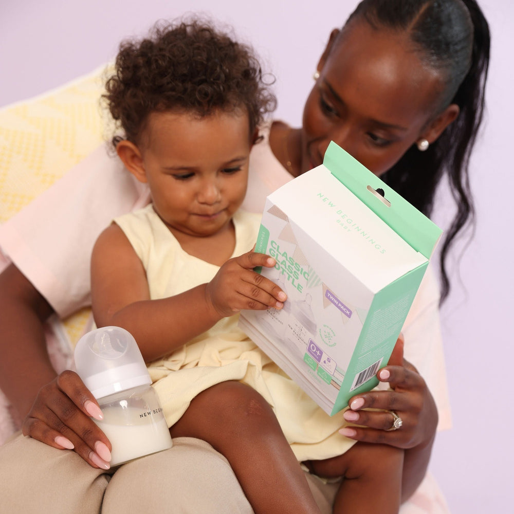 Classic Glass Bottle - 120ml Twin Pack