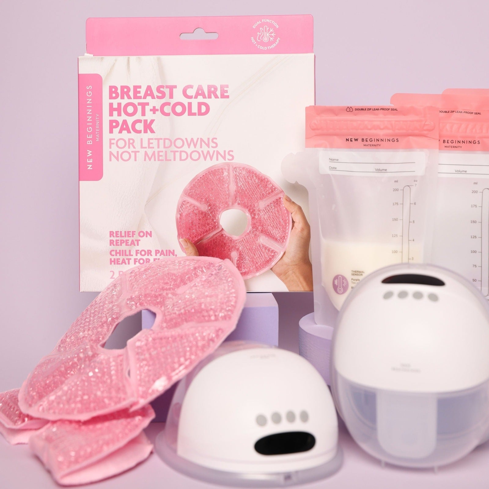 Wearable Breast Pump & Care Kit