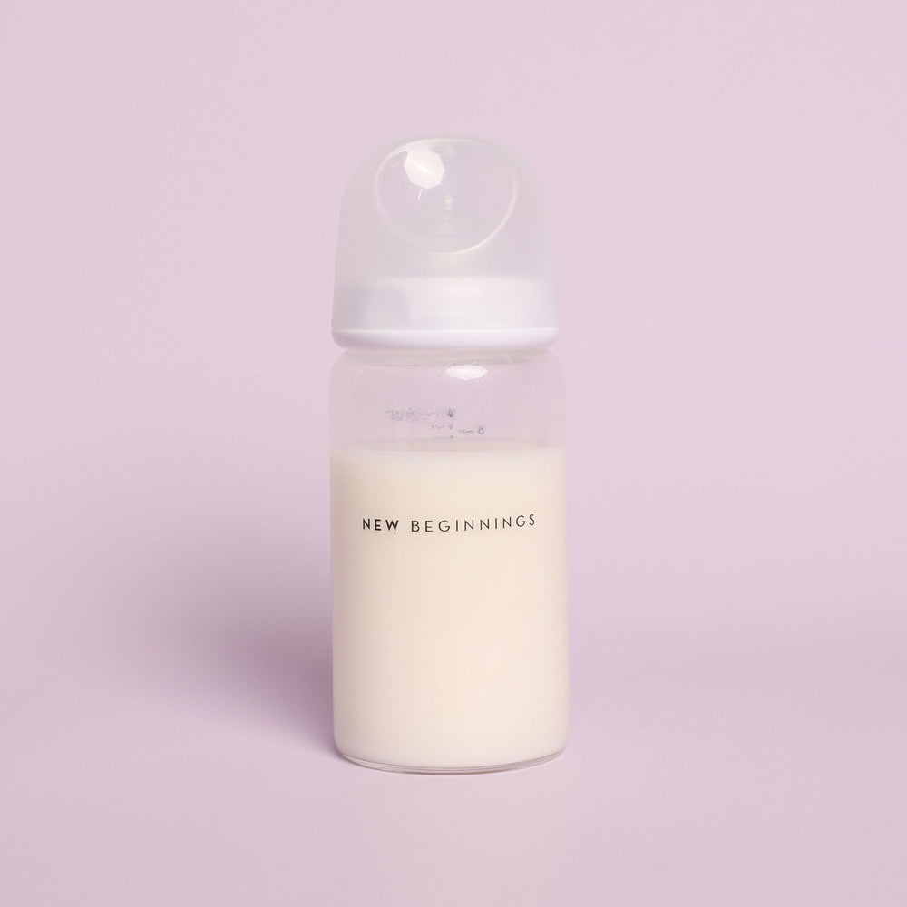 Classic Glass Bottle - 240ml Twin